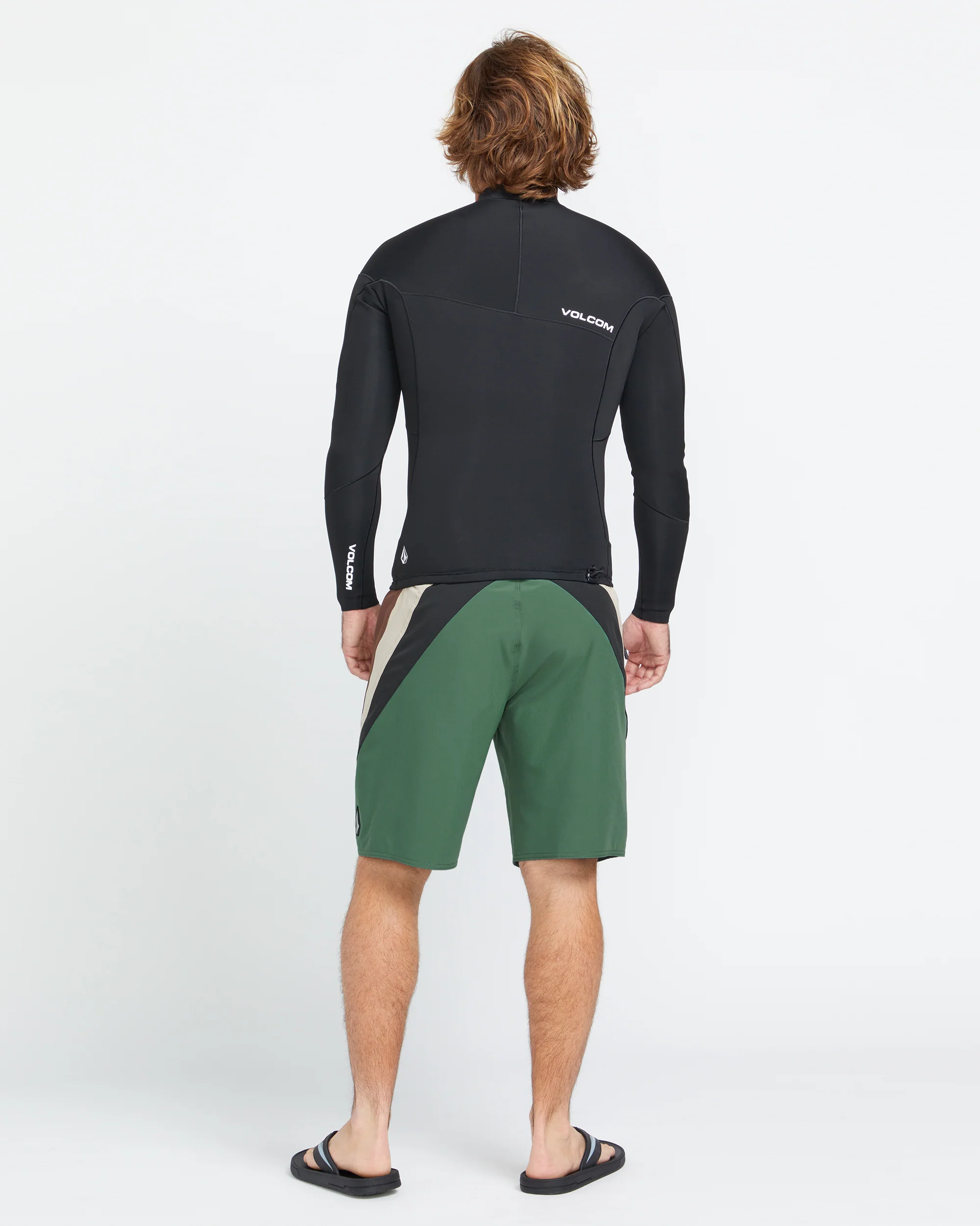 1.5Mm Pull Over Neoprene Jacket - BLACK - Image 2