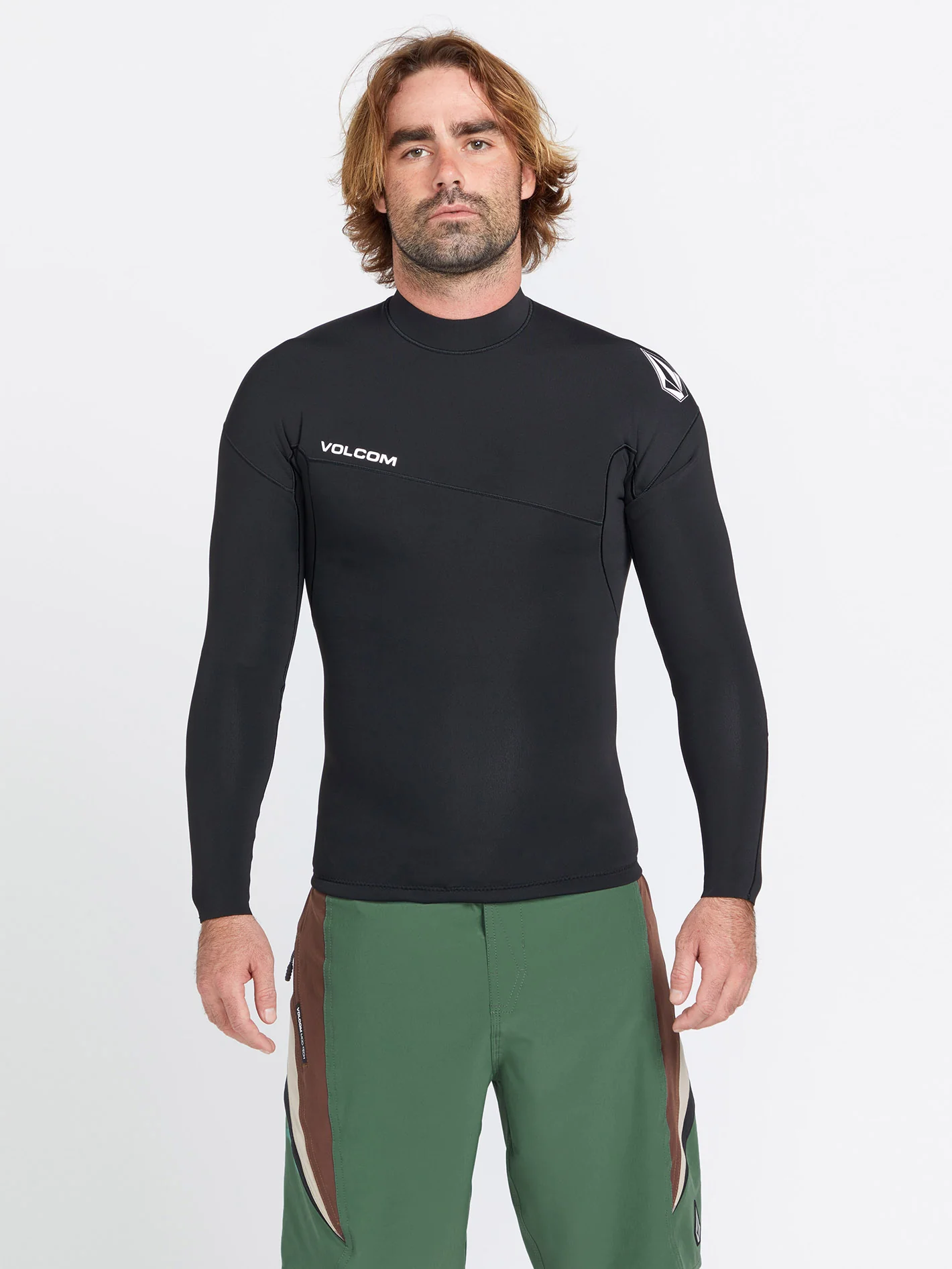 1.5Mm Pull Over Neoprene Jacket - BLACK - Image 3