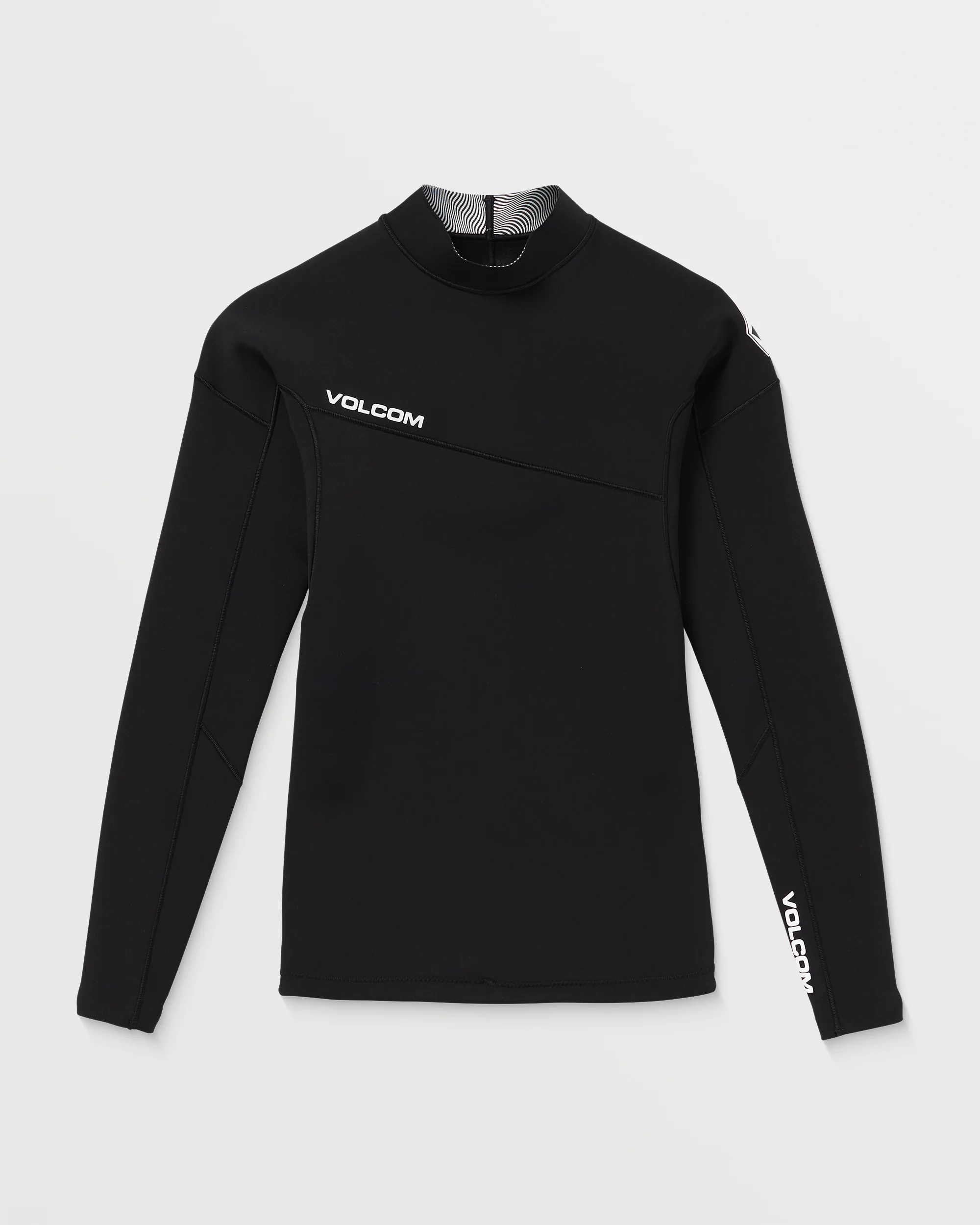 1.5Mm Pull Over Neoprene Jacket - BLACK - Image 5