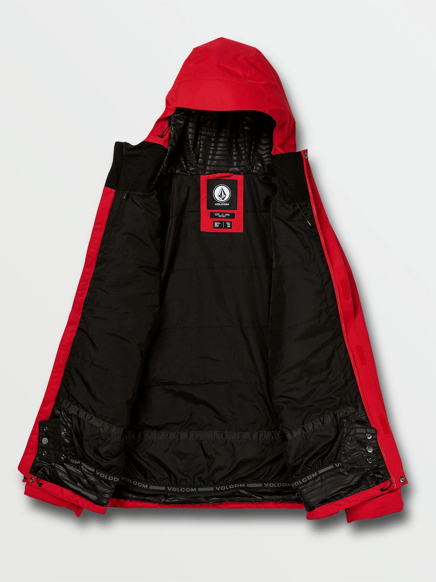 17Forty Insulated Jacket - Red - Image 5
