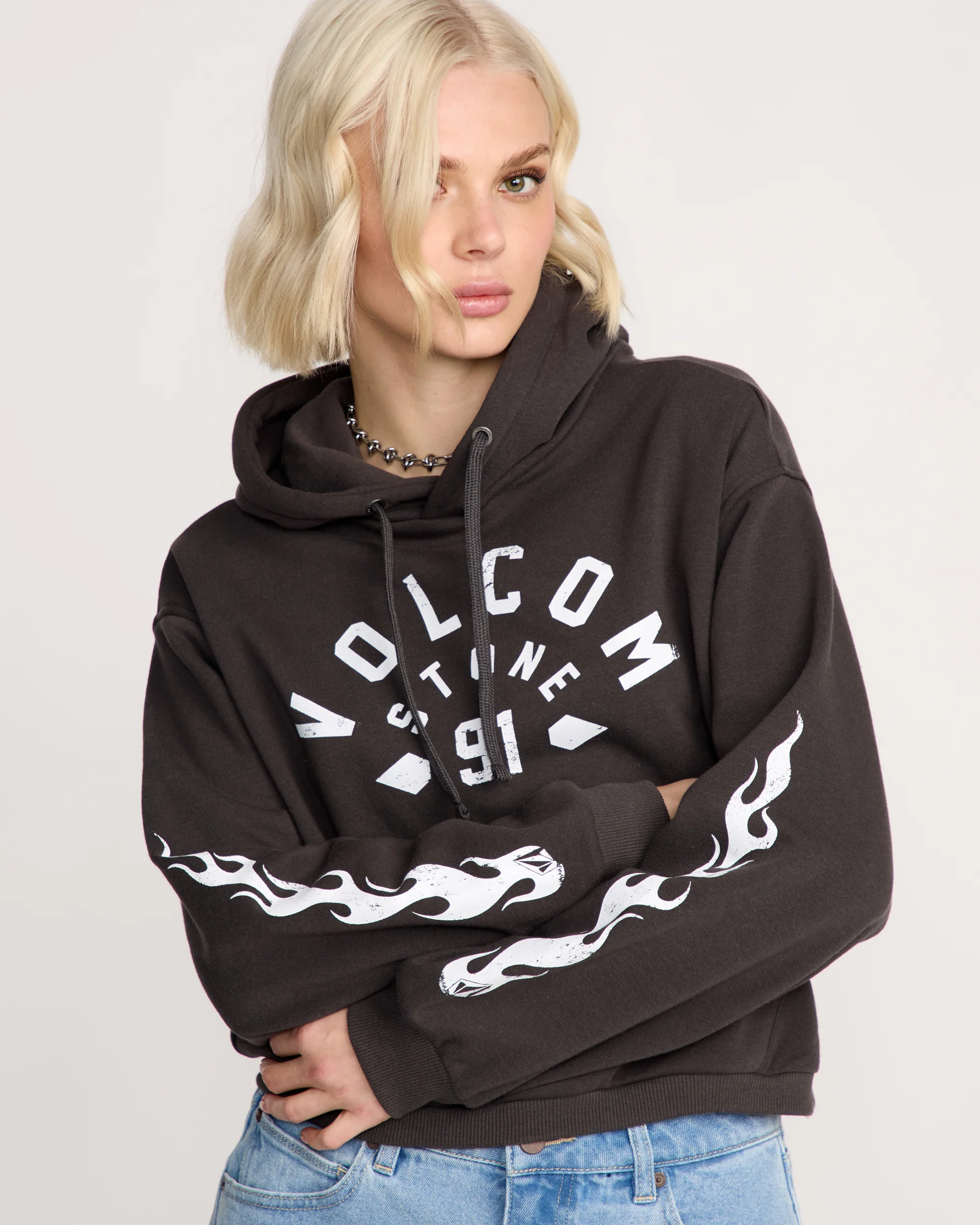 1991 Mini Hoodie - Vintage Black - Image 3