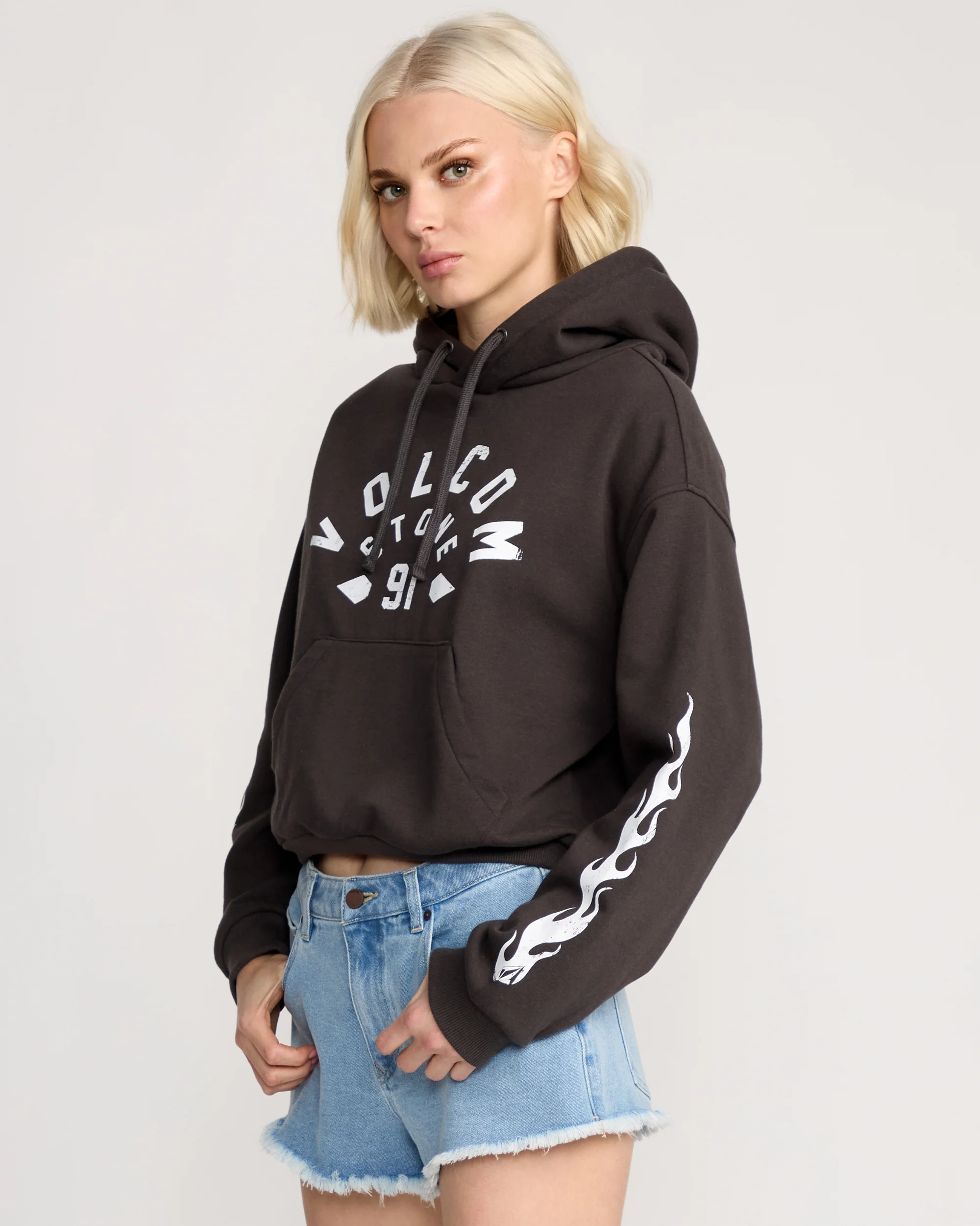 1991 Mini Hoodie - Vintage Black - Image 4