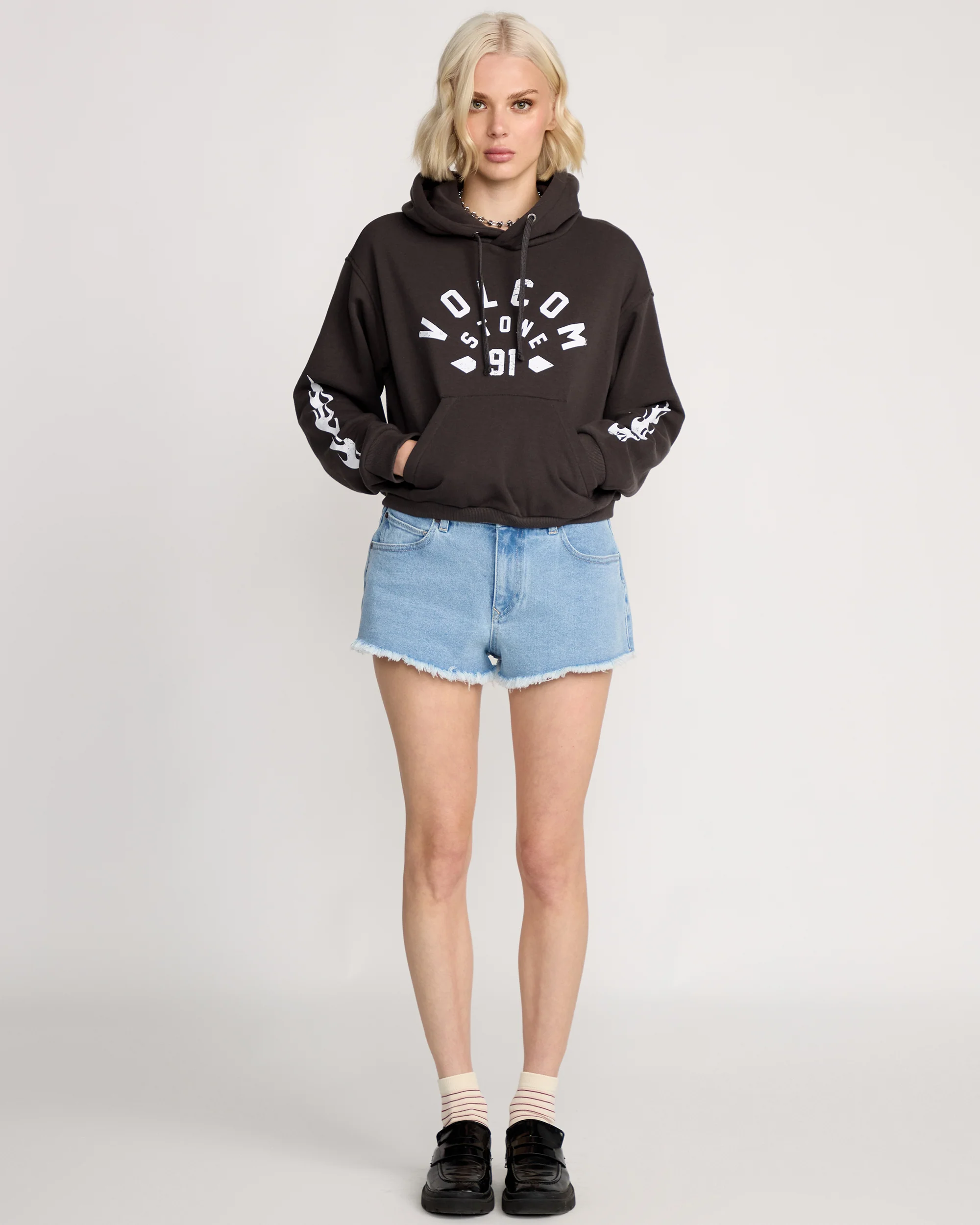 1991 Mini Hoodie - Vintage Black - Image 5