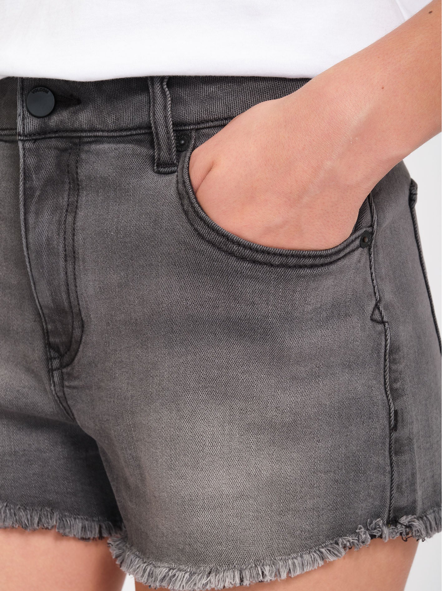 1991 Stoned Denim Short - VINTAGE BLACK - Image 4