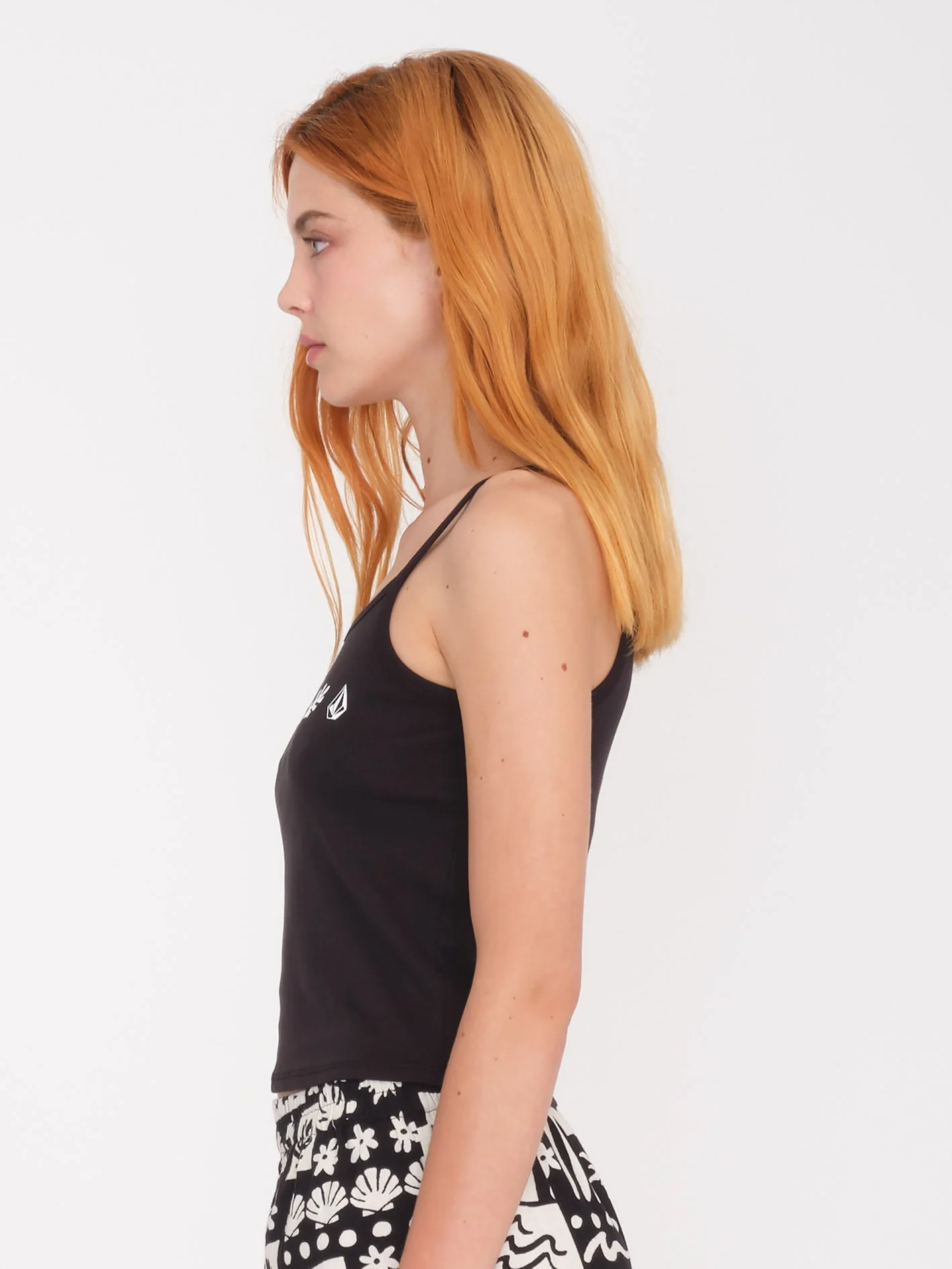 1991 Strappy Tank - BLACK - Image 3