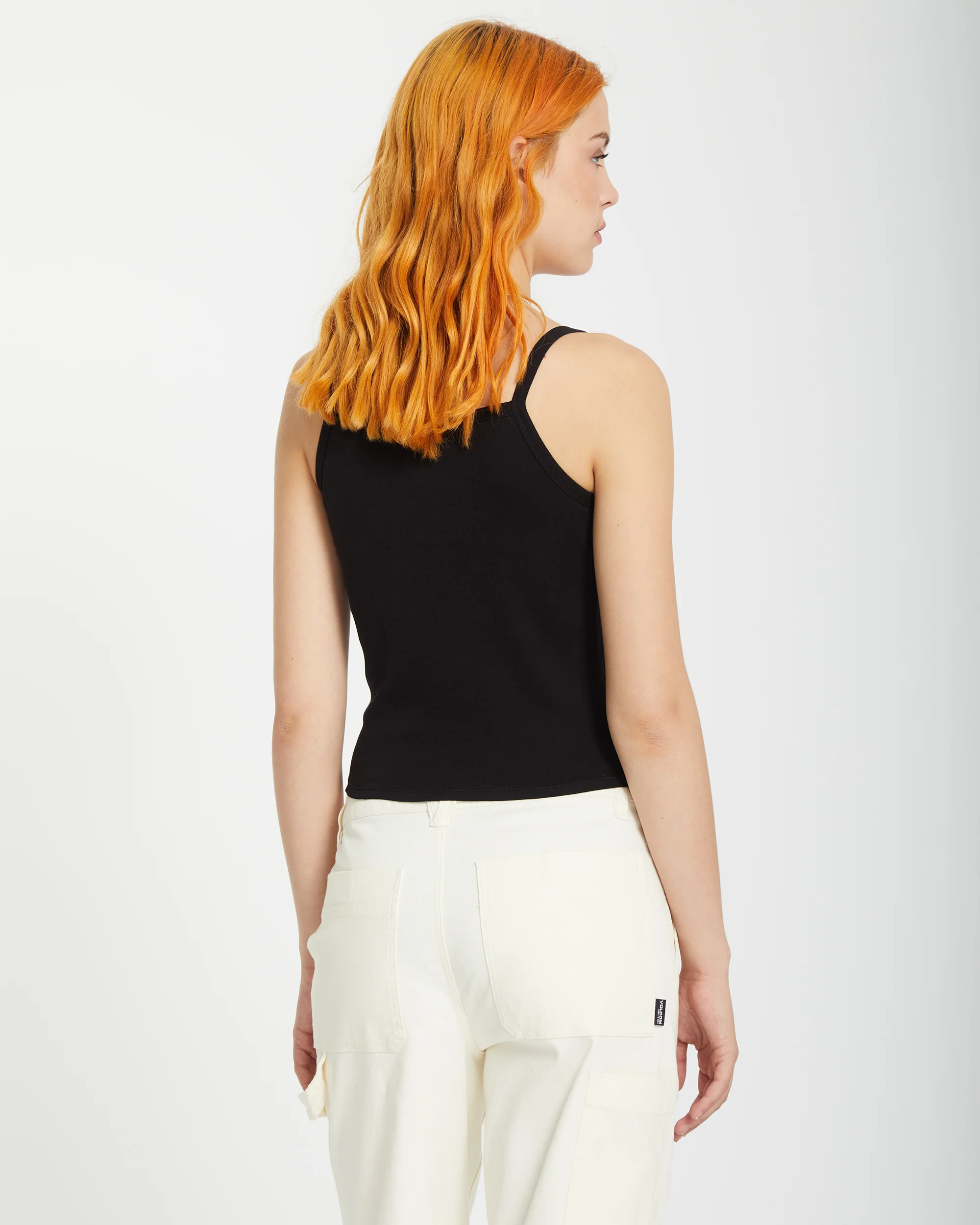 1991 Strappy Tank Top - BLACK - Image 2