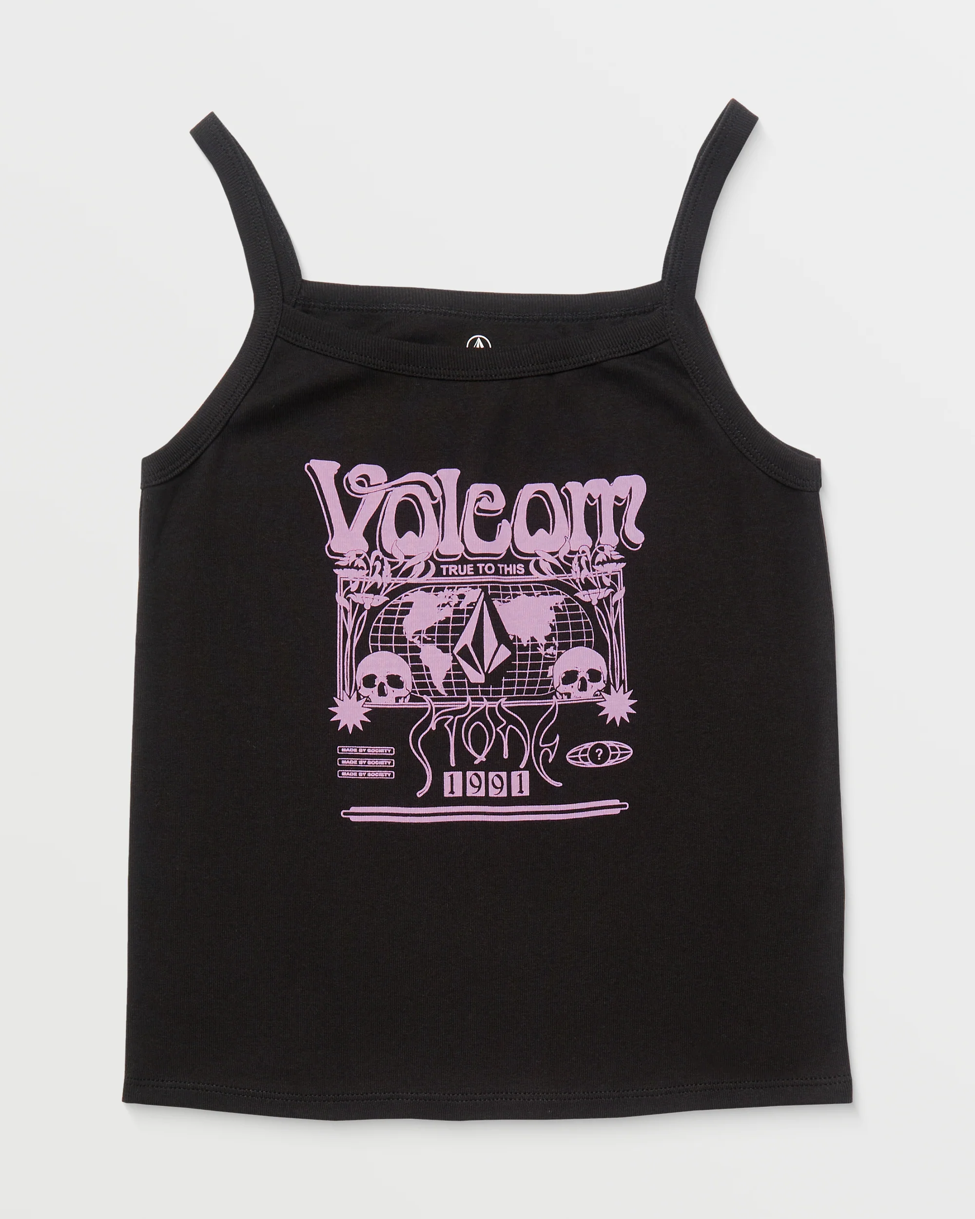 1991 Strappy Tank Top - BLACK - Image 7