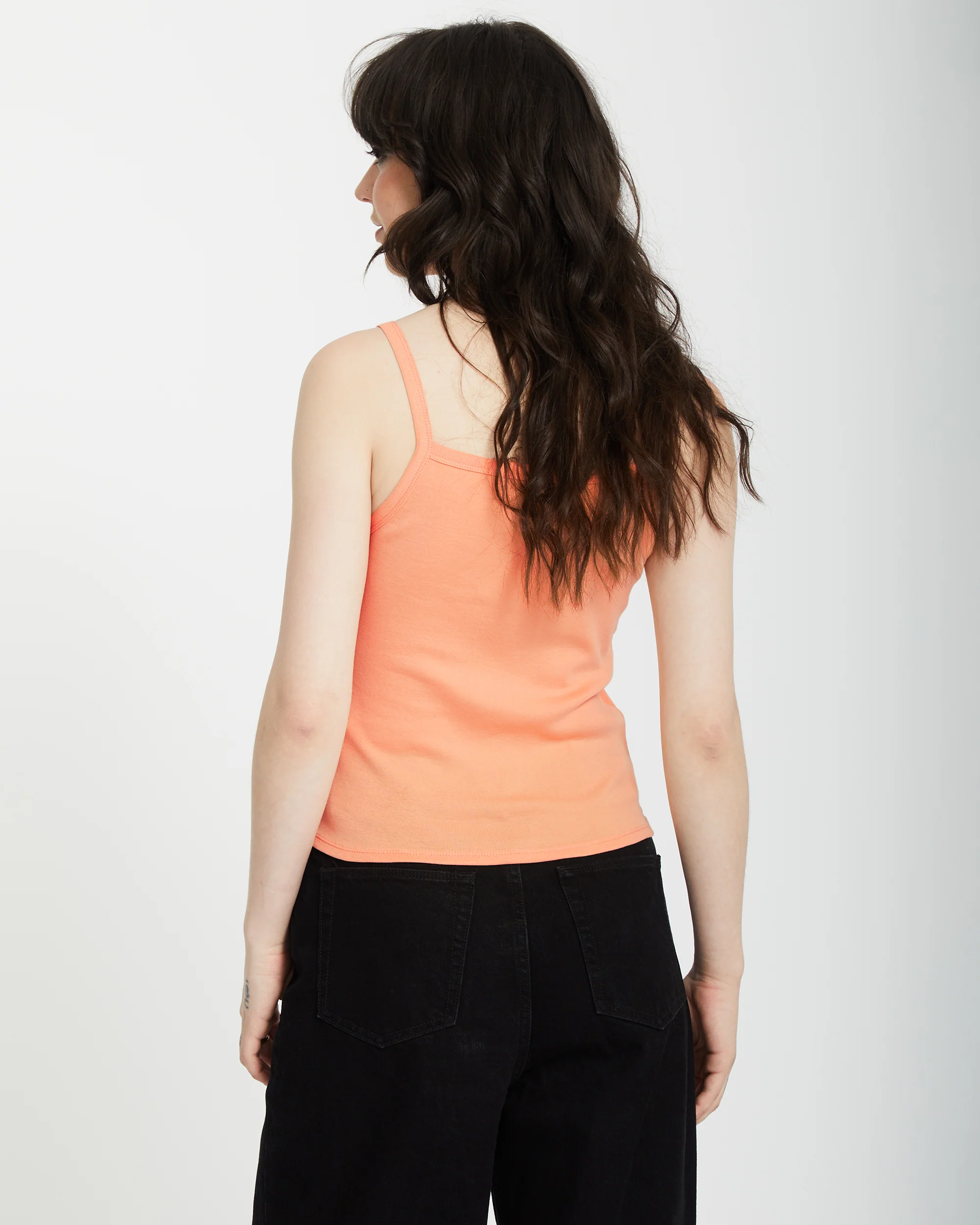 1991 Strappy Tank Top - PALE PEACH - Image 2