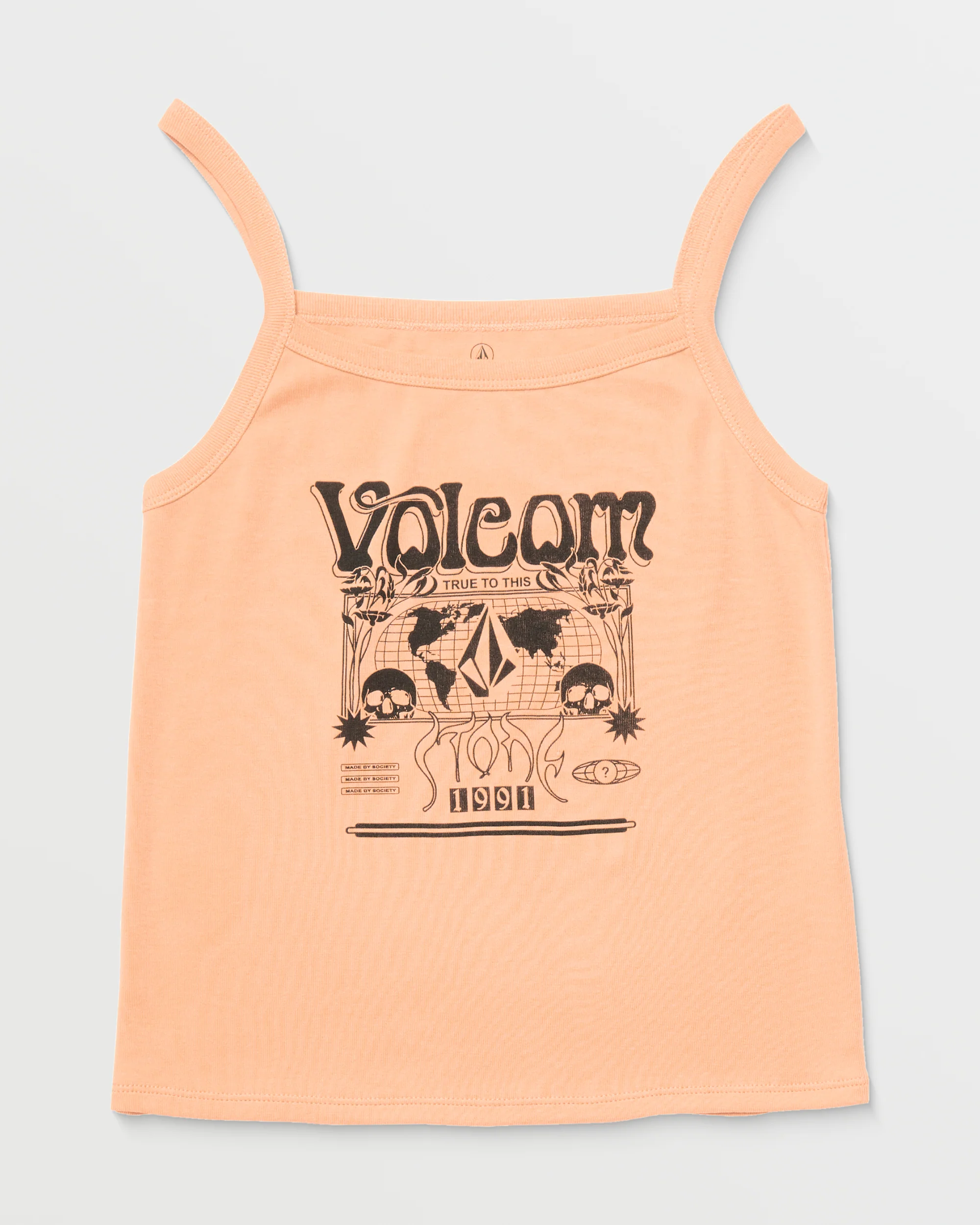 1991 Strappy Tank Top - PALE PEACH - Image 7