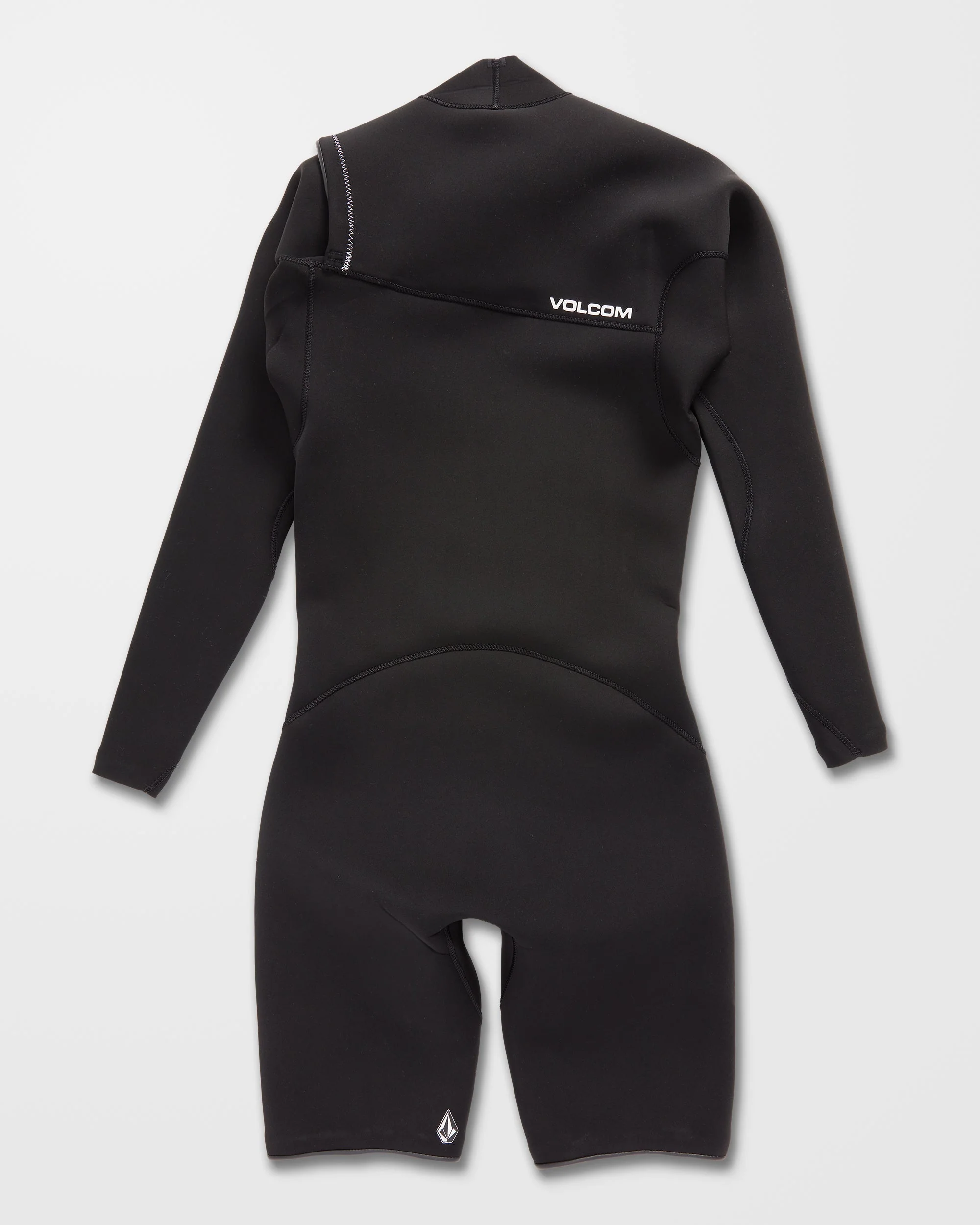 2/2Mm Long sleeve Spring Wetsuit - BLACK - Image 2