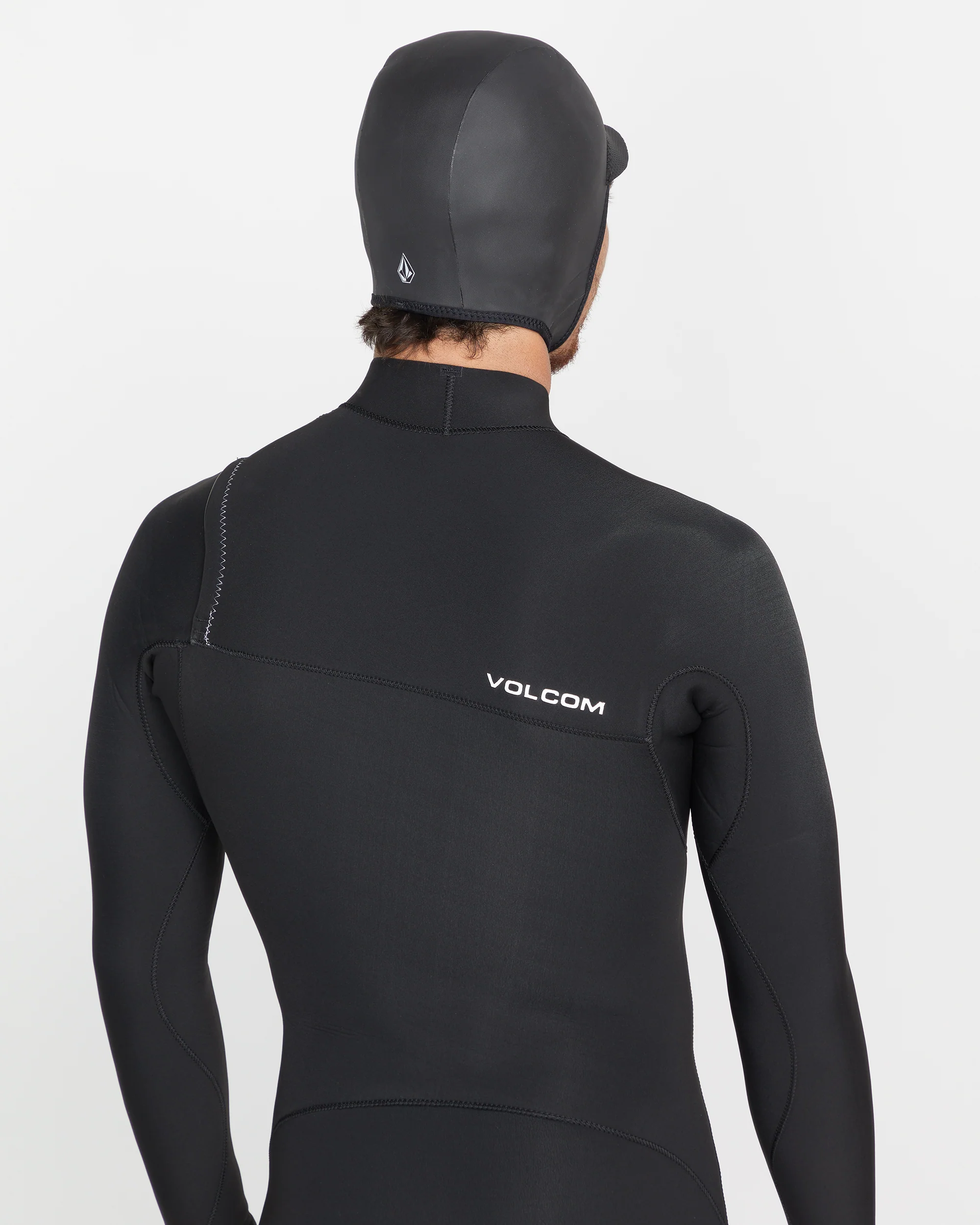 2/5Mm Pullover Hood - Black - Image 2