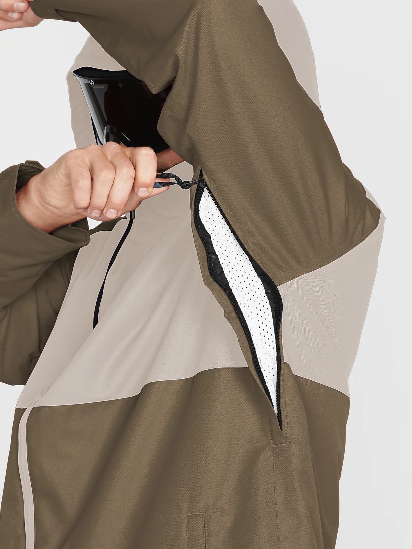 2836 Insulated Jacket - Dark Teak - Image 7