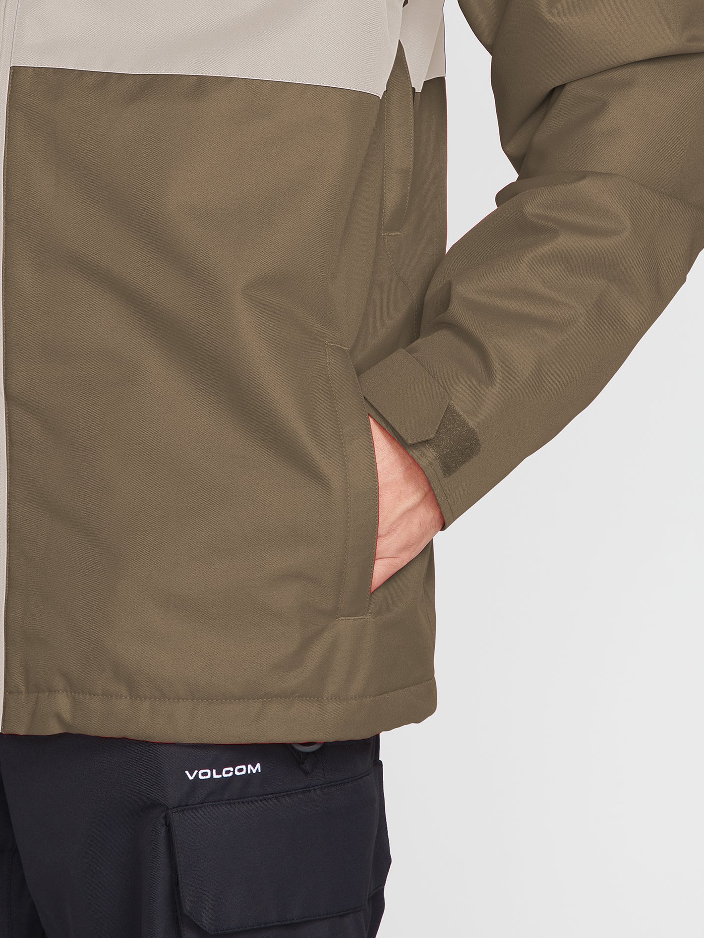 2836 Insulated Jacket - Dark Teak - Image 9