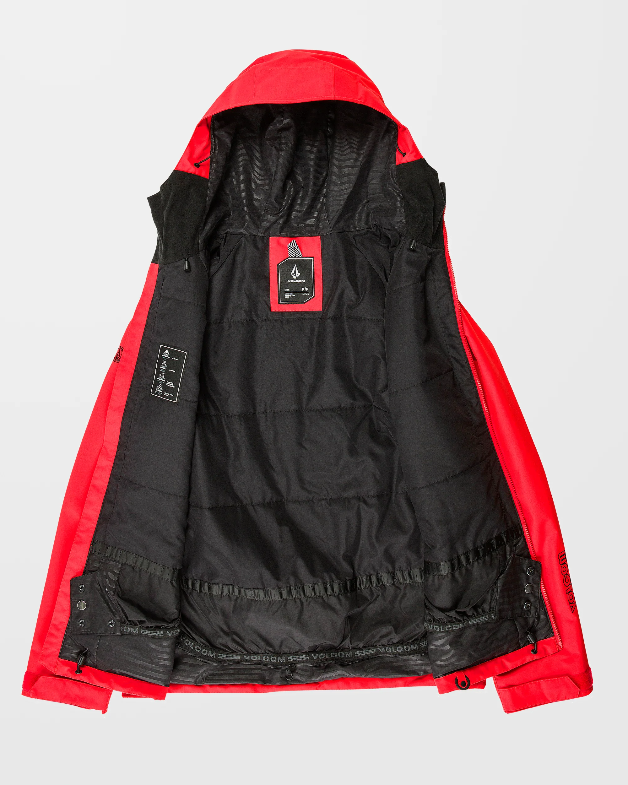 2836 Insulated Jacket - Crimson - Image 3