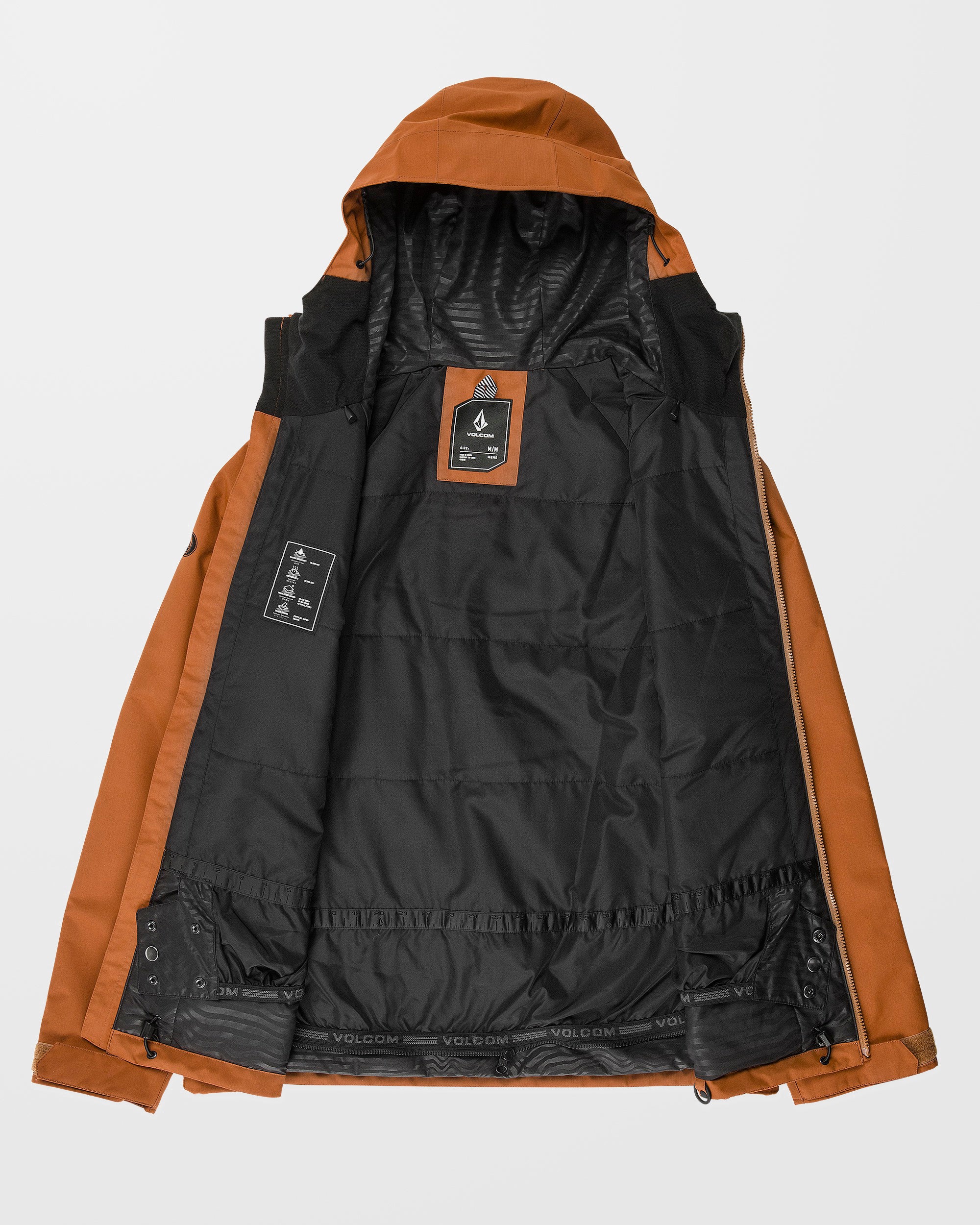 2836 Insulated Jacket - Caramel - Image 3