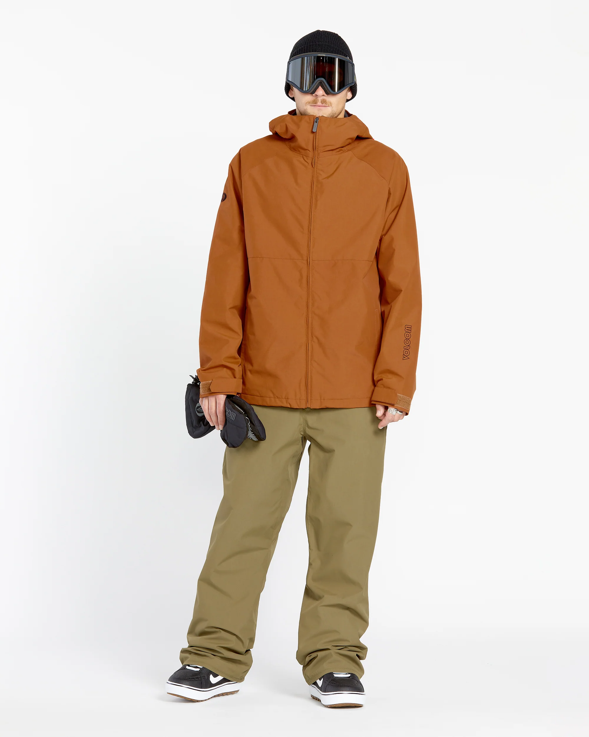 2836 Insulated Jacket - Caramel - Image 4