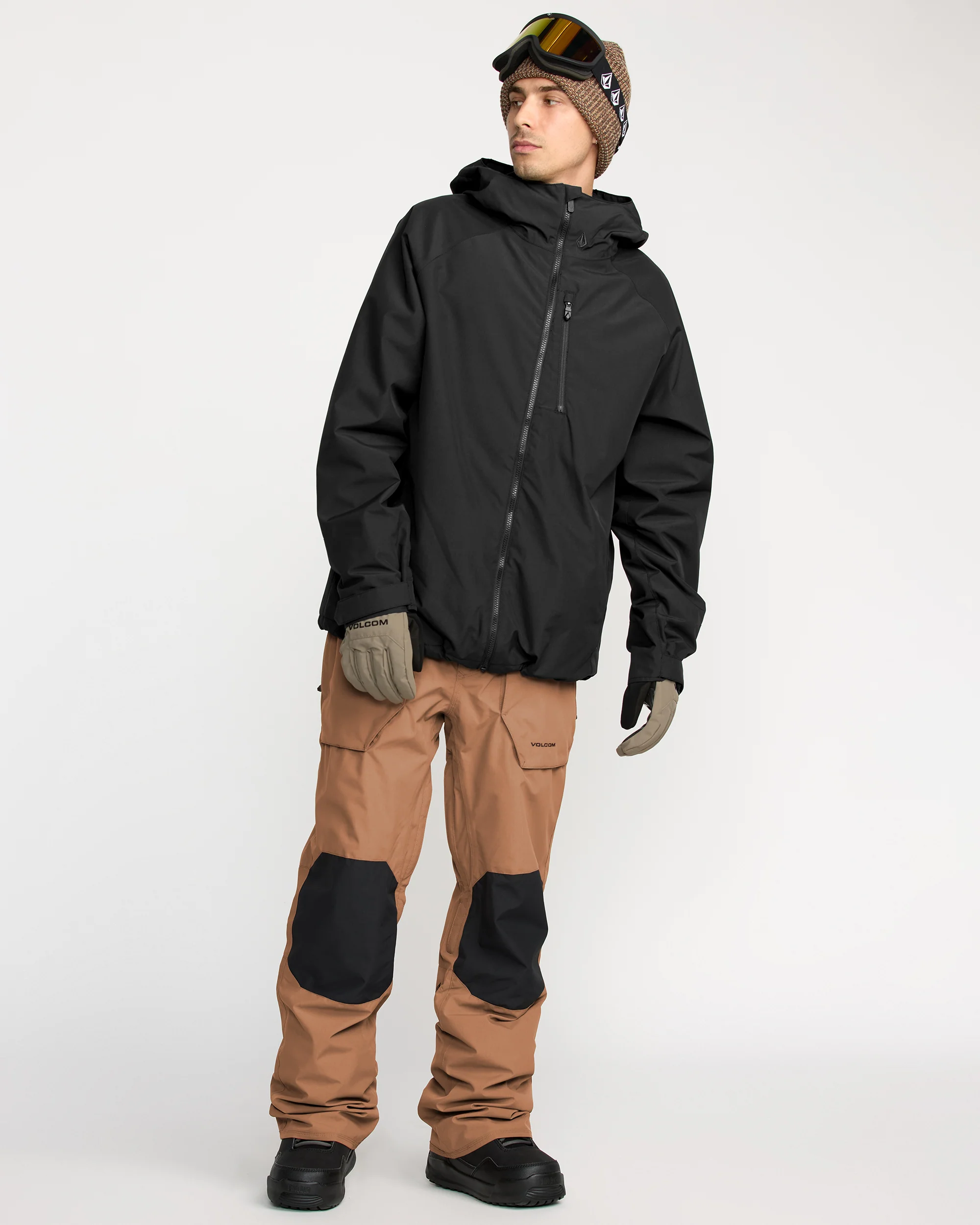 2836 Insulated Jacket - Black - Image 3