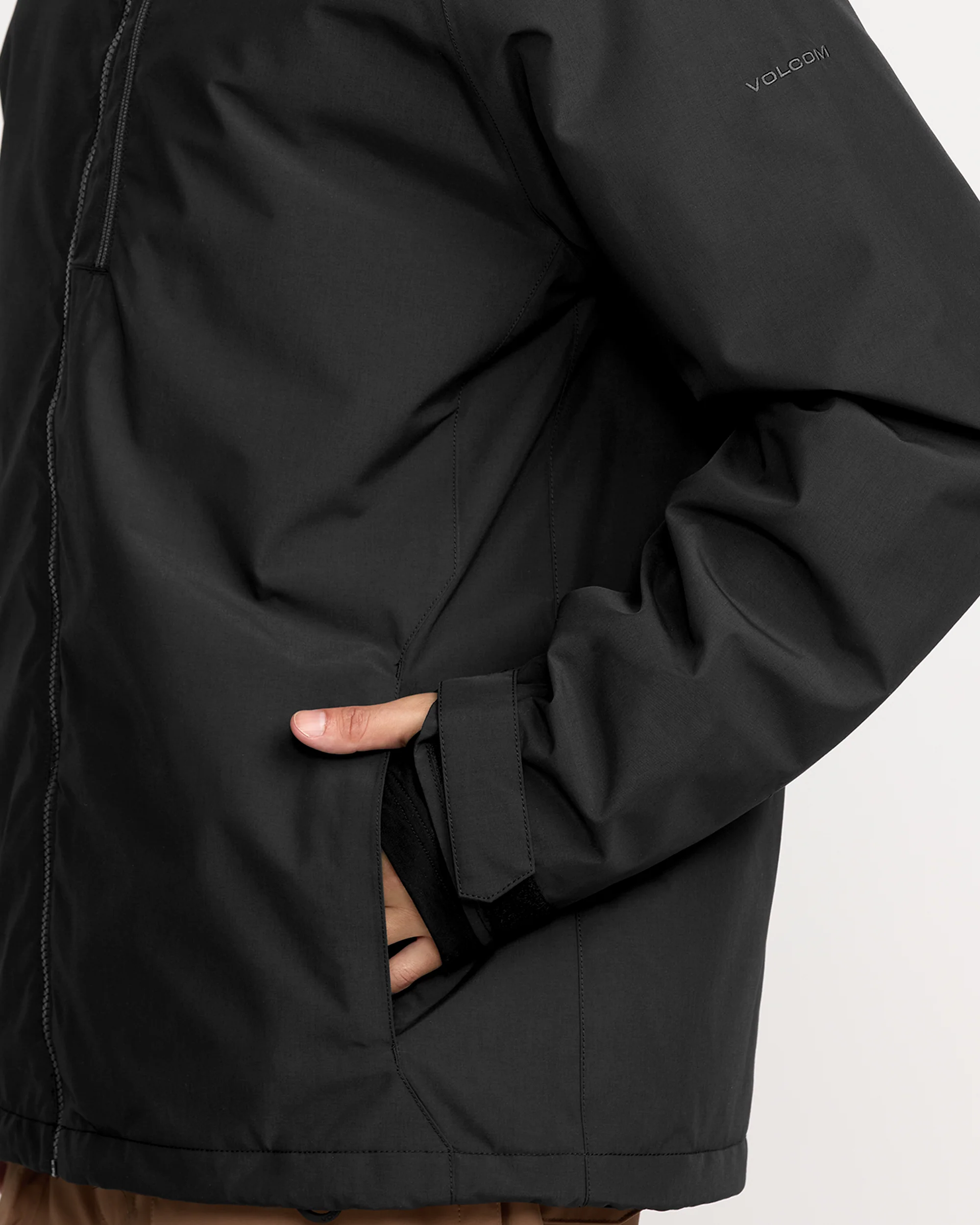 2836 Insulated Jacket - Black - Image 5