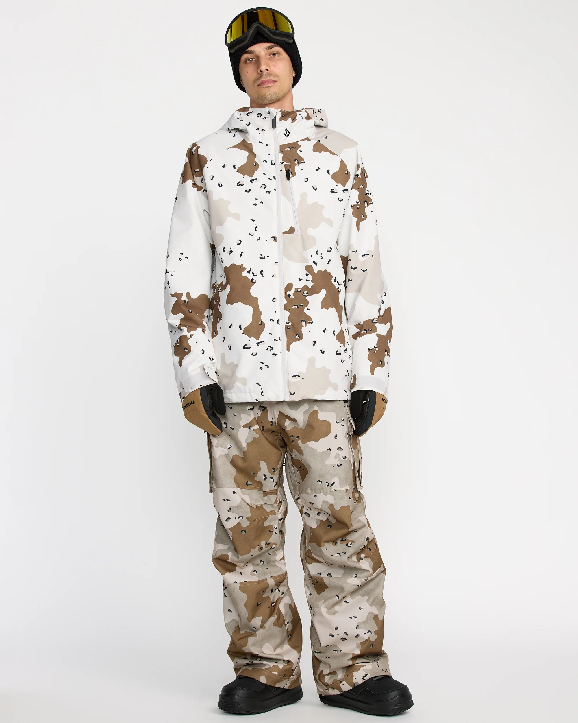 2836 Insulated Jacket - White - Image 3