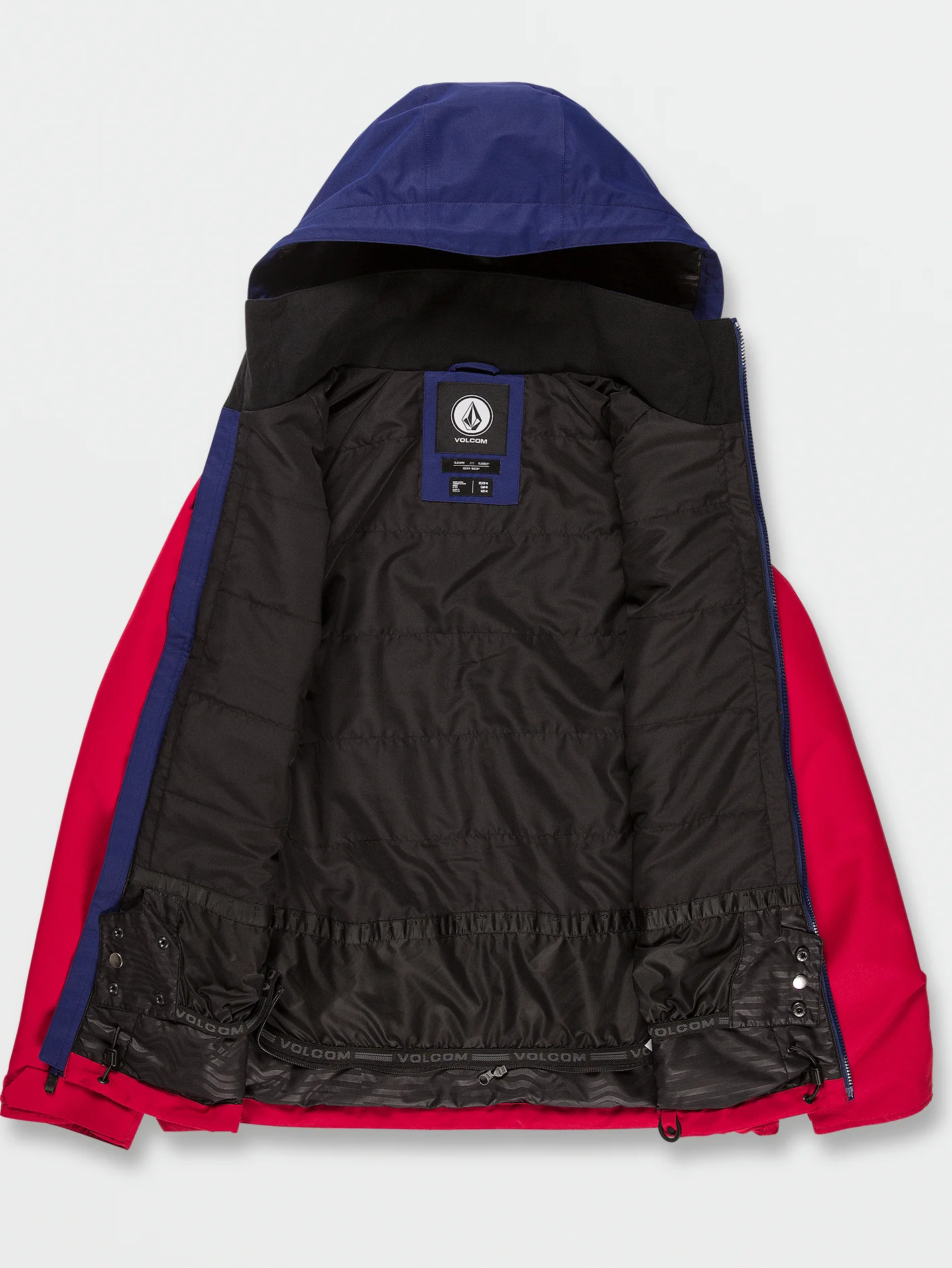 2836 Insulated Jacket - Red - Image 5