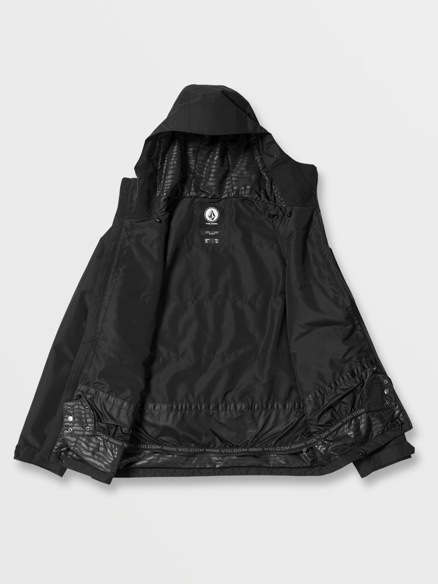 2836 Insulated Jacket - BLACK - Image 3