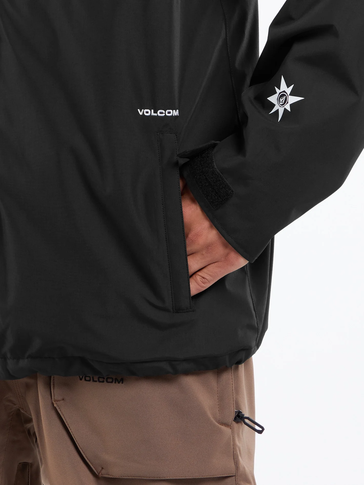 2836 Insulated Jacket - BLACK - Image 4