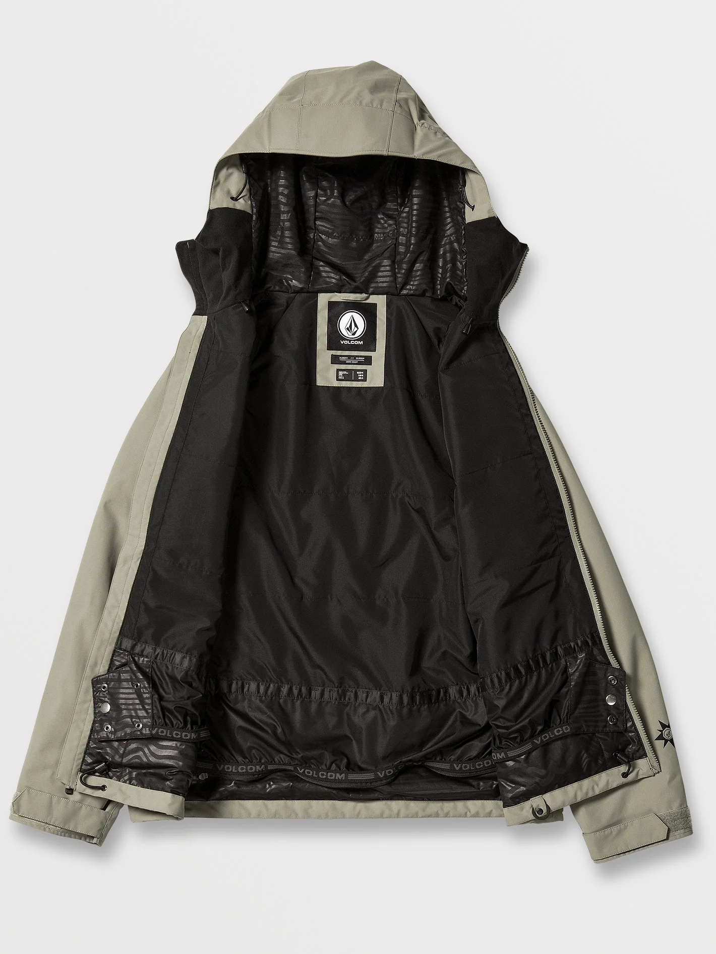 2836 Insulated Jacket - LIGHT MILITARY - Image 3