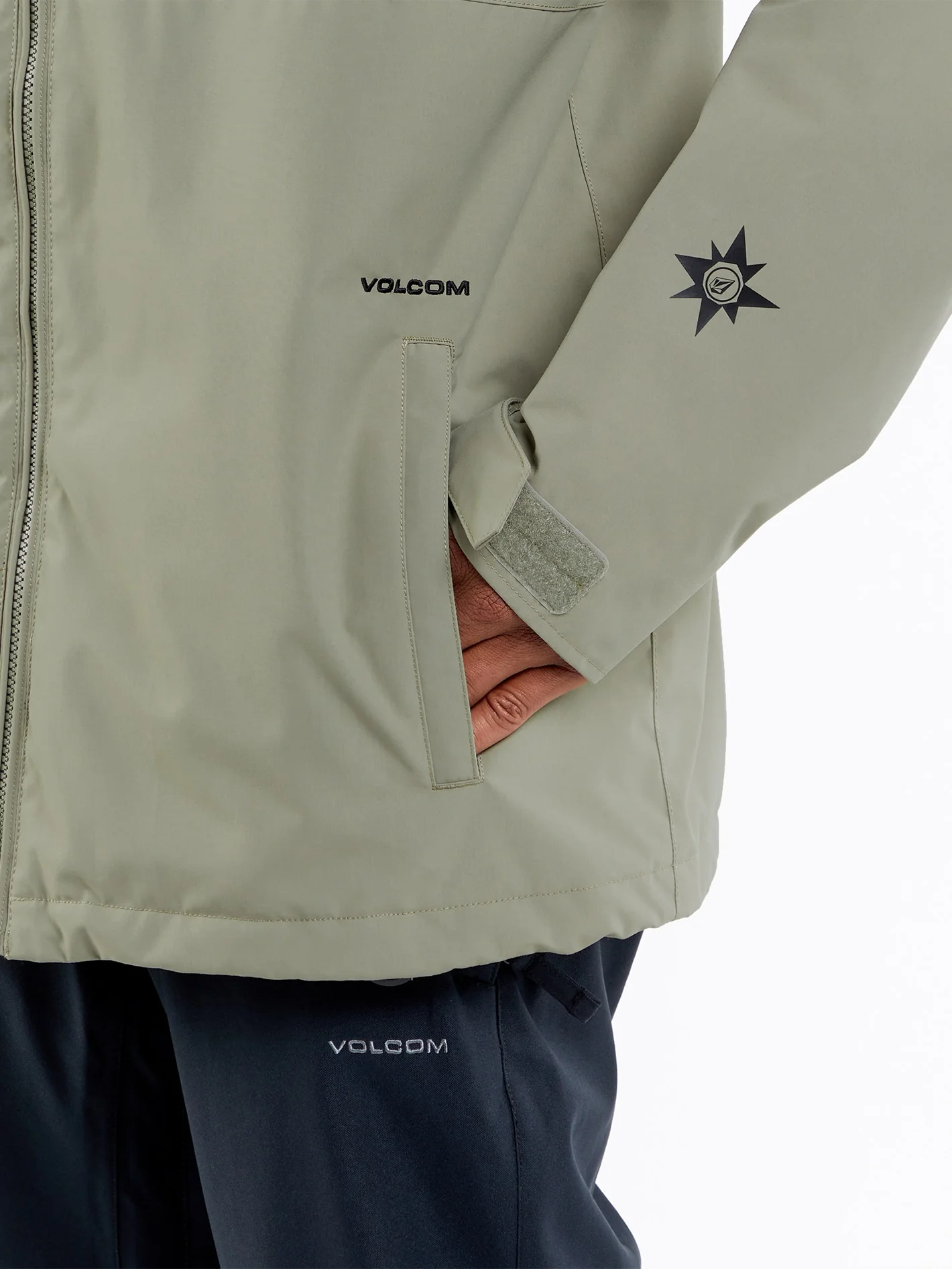 2836 Insulated Jacket - LIGHT MILITARY - Image 4
