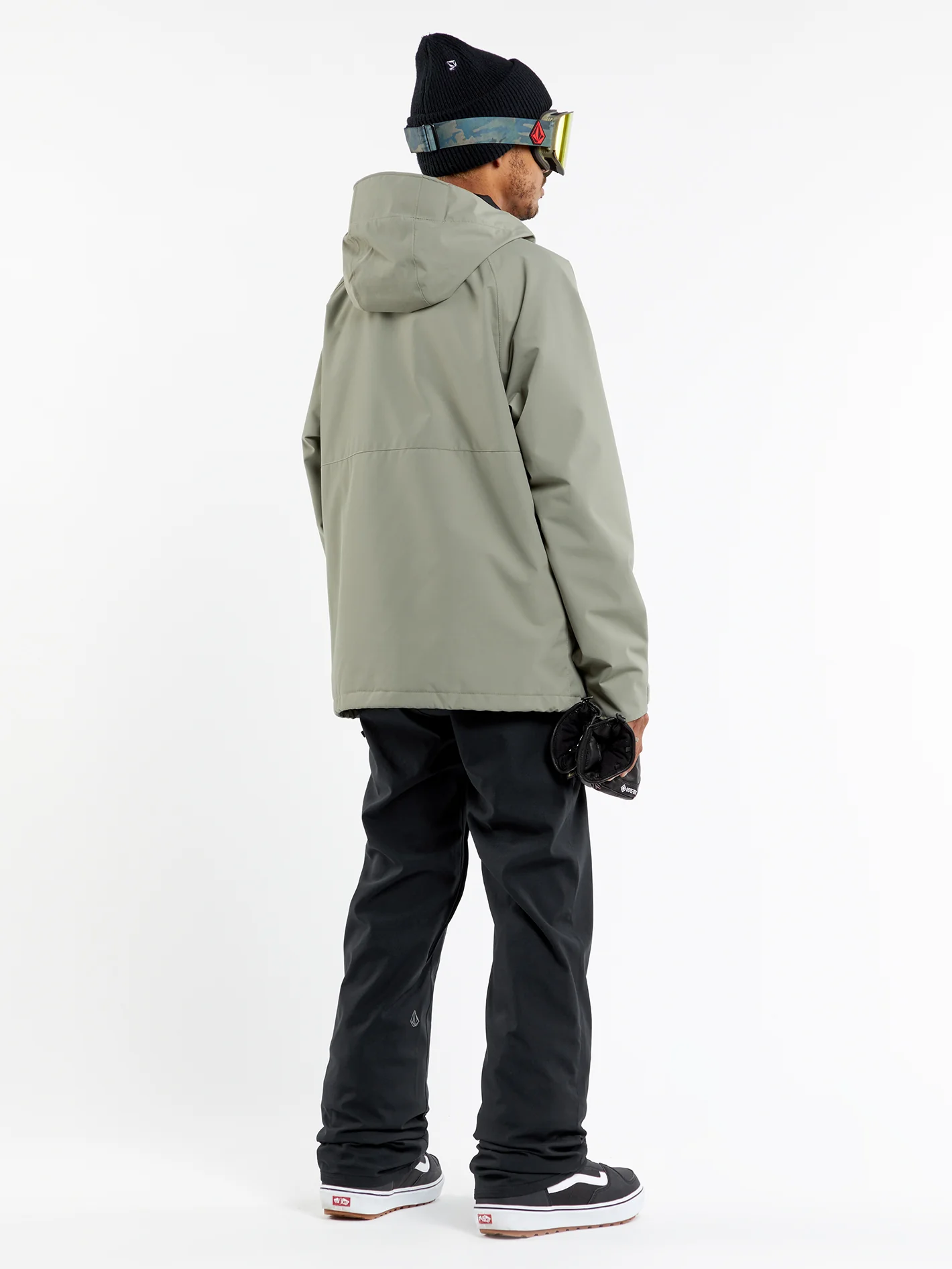 2836 Insulated Jacket - LIGHT MILITARY - Image 5