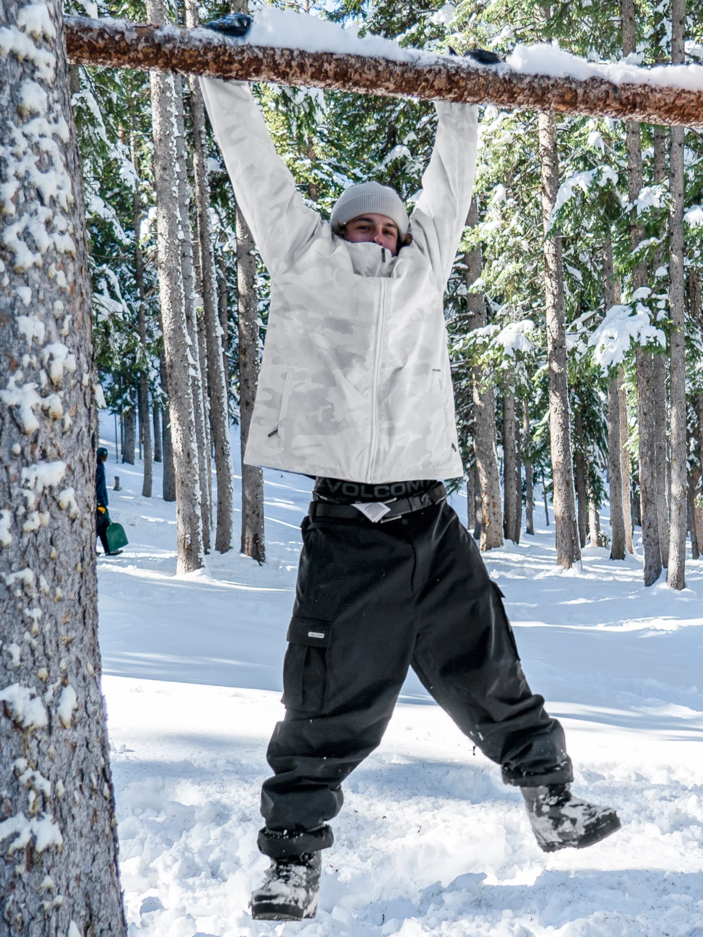 2836 Insulated Jacket - WHITE CAMO - Image 11