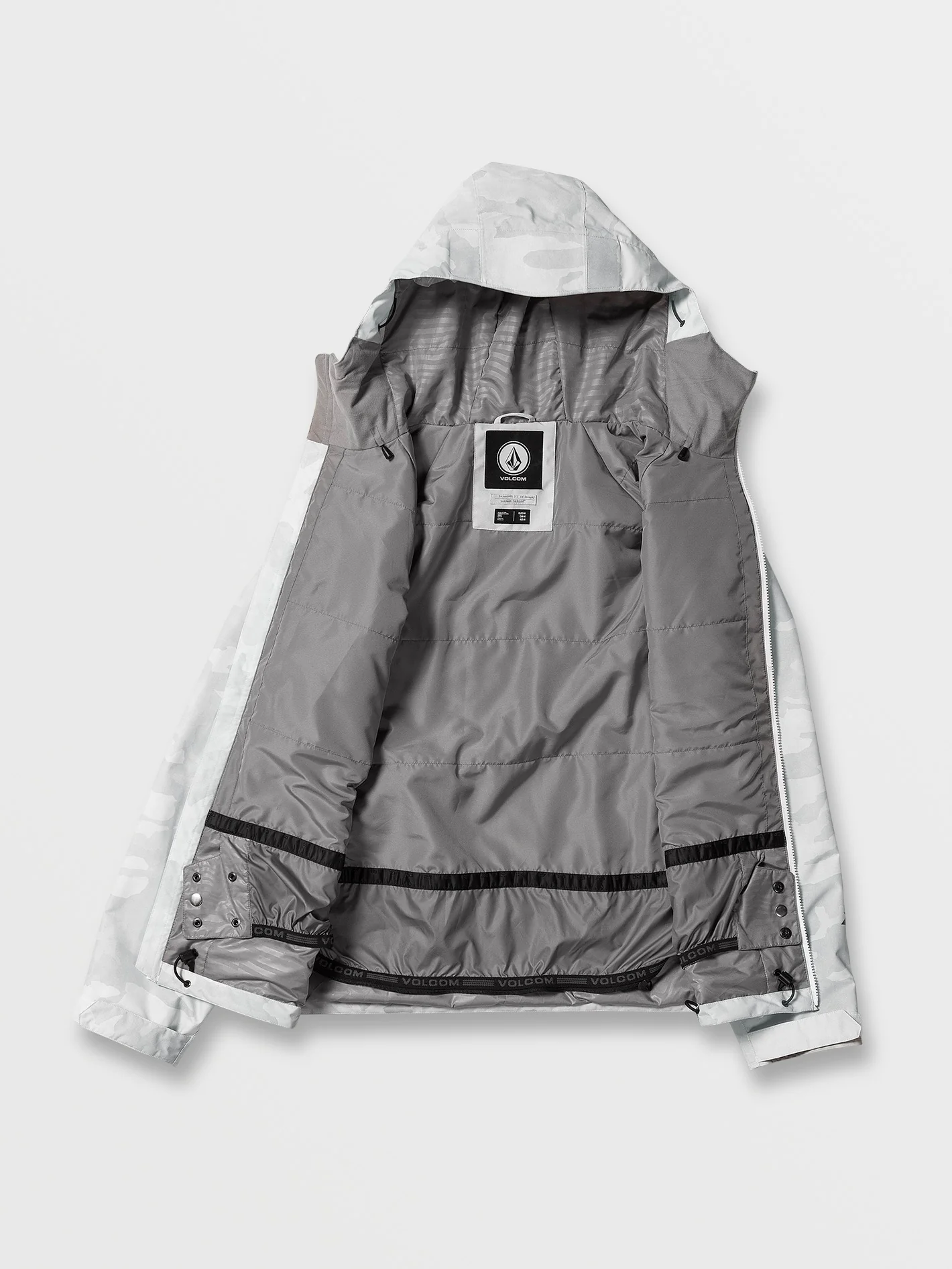 2836 Insulated Jacket - WHITE CAMO - Image 3