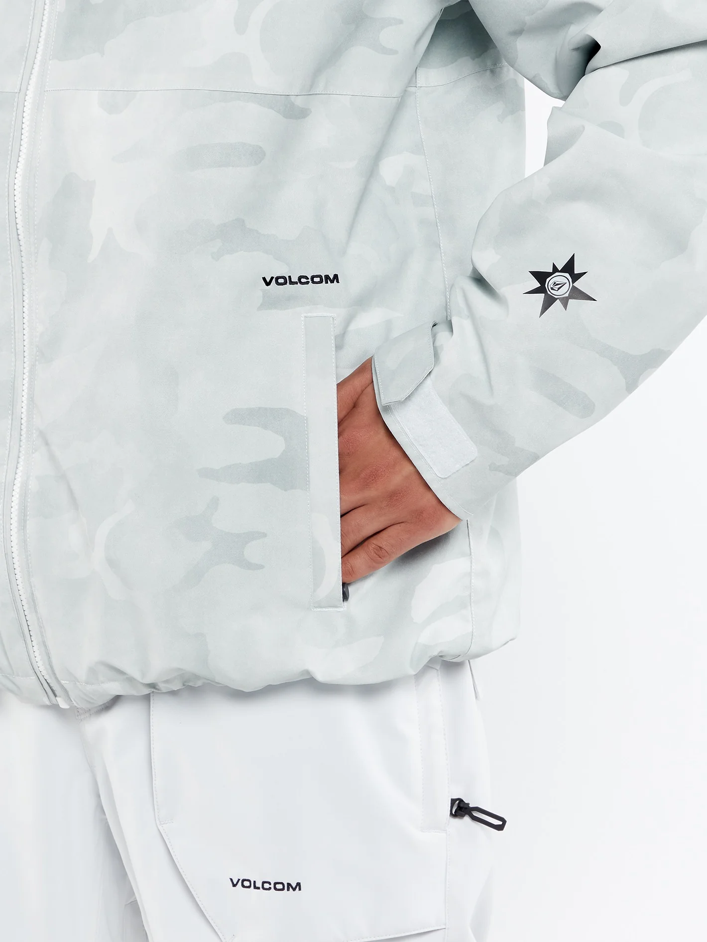 2836 Insulated Jacket - WHITE CAMO - Image 4