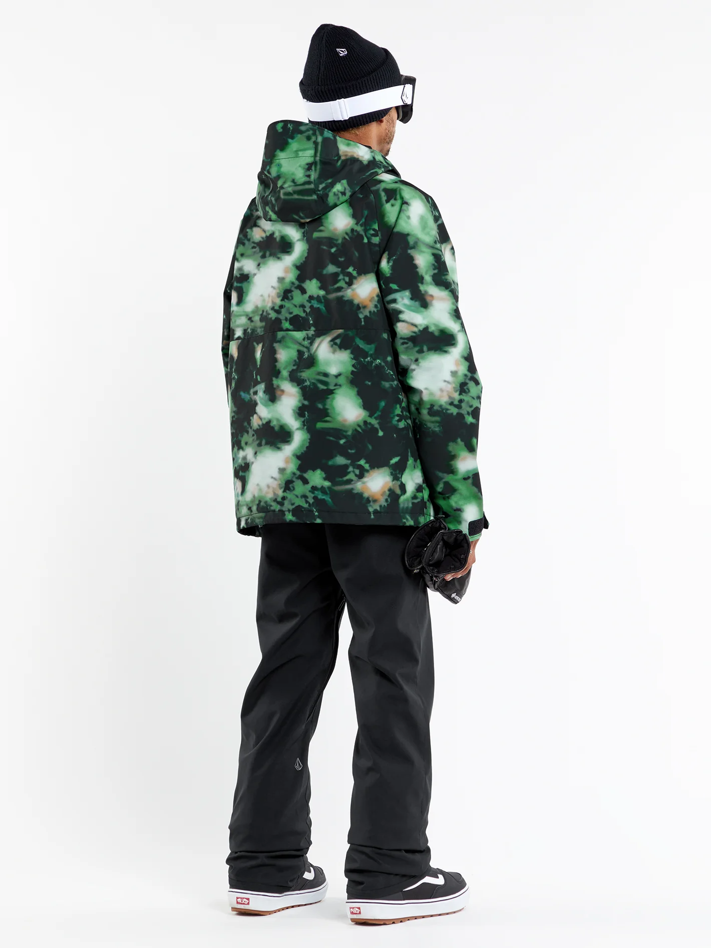 2836 Insulated Jacket - SPRITZ BLACK - Image 5