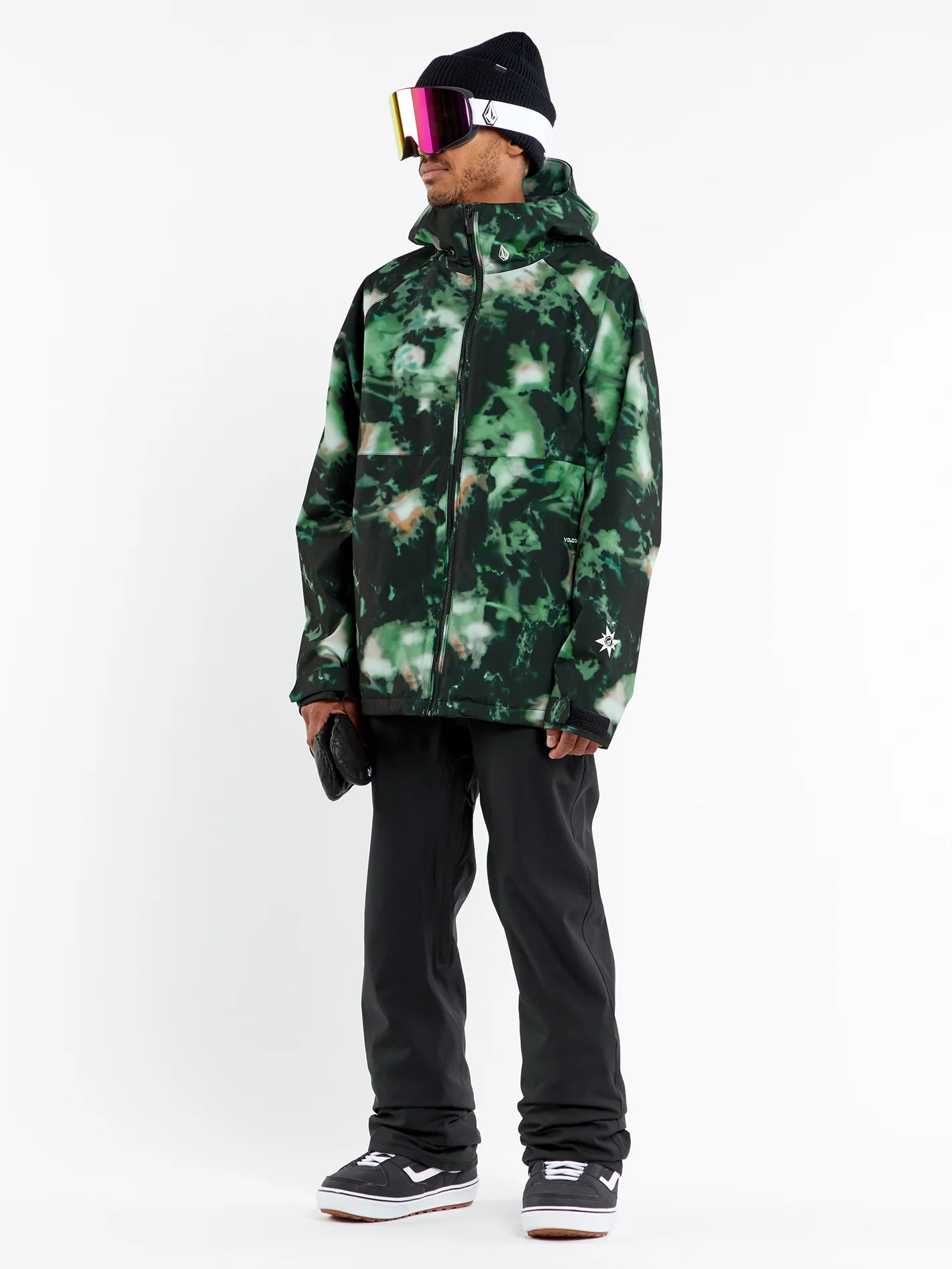 2836 Insulated Jacket - SPRITZ BLACK - Image 6