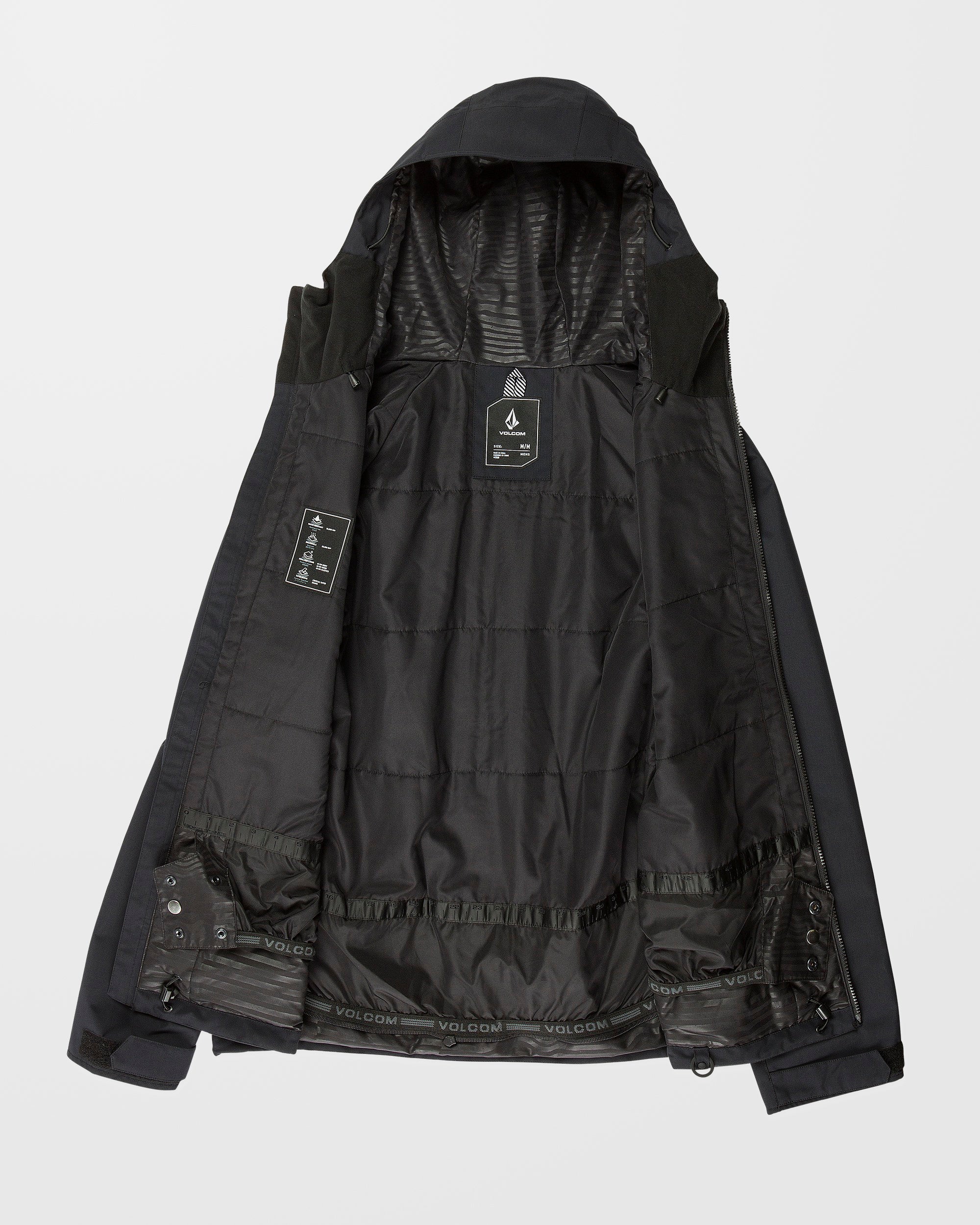 2836 Insulated Jacket - Black - Image 3