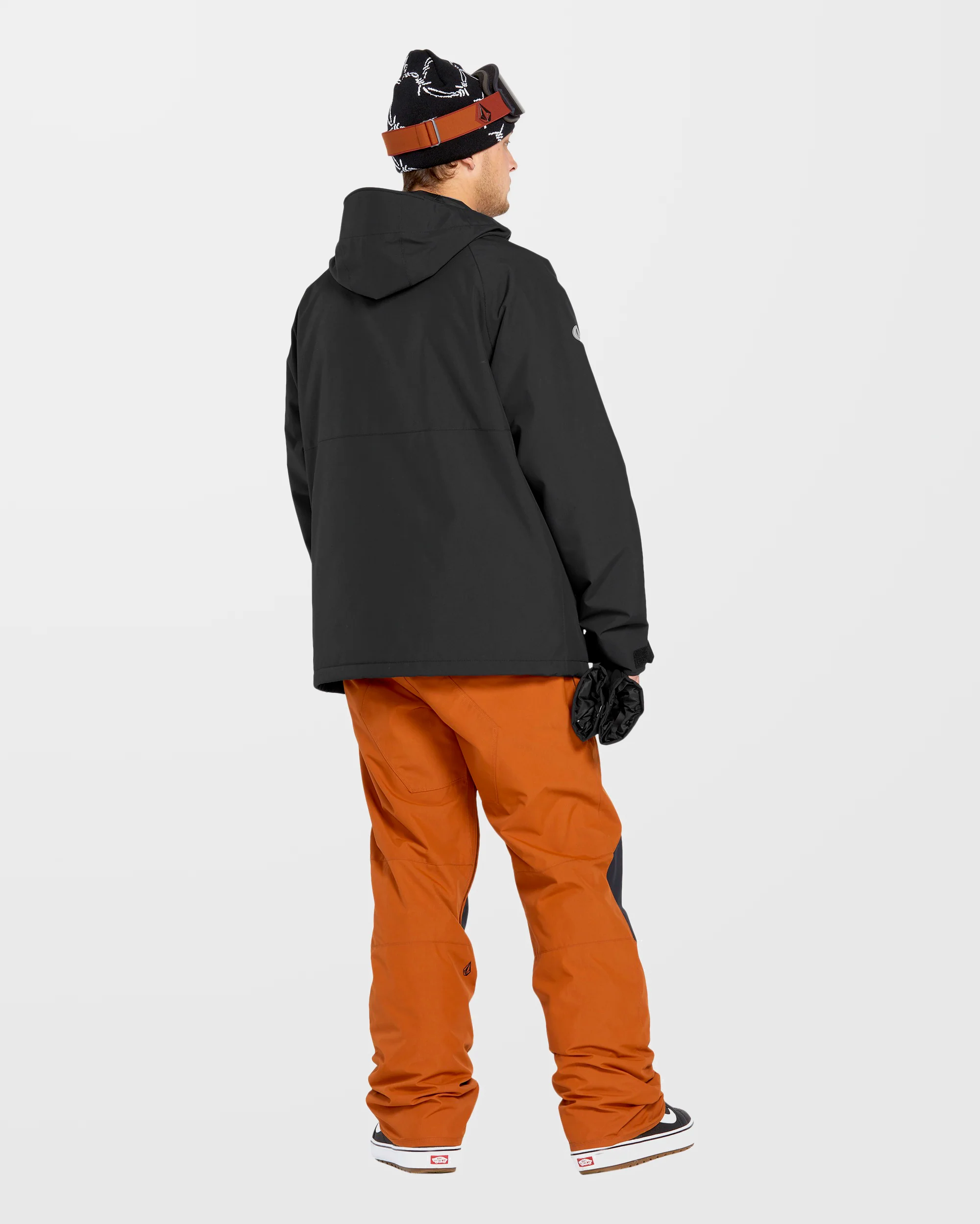 2836 Insulated Jacket - Black - Image 4
