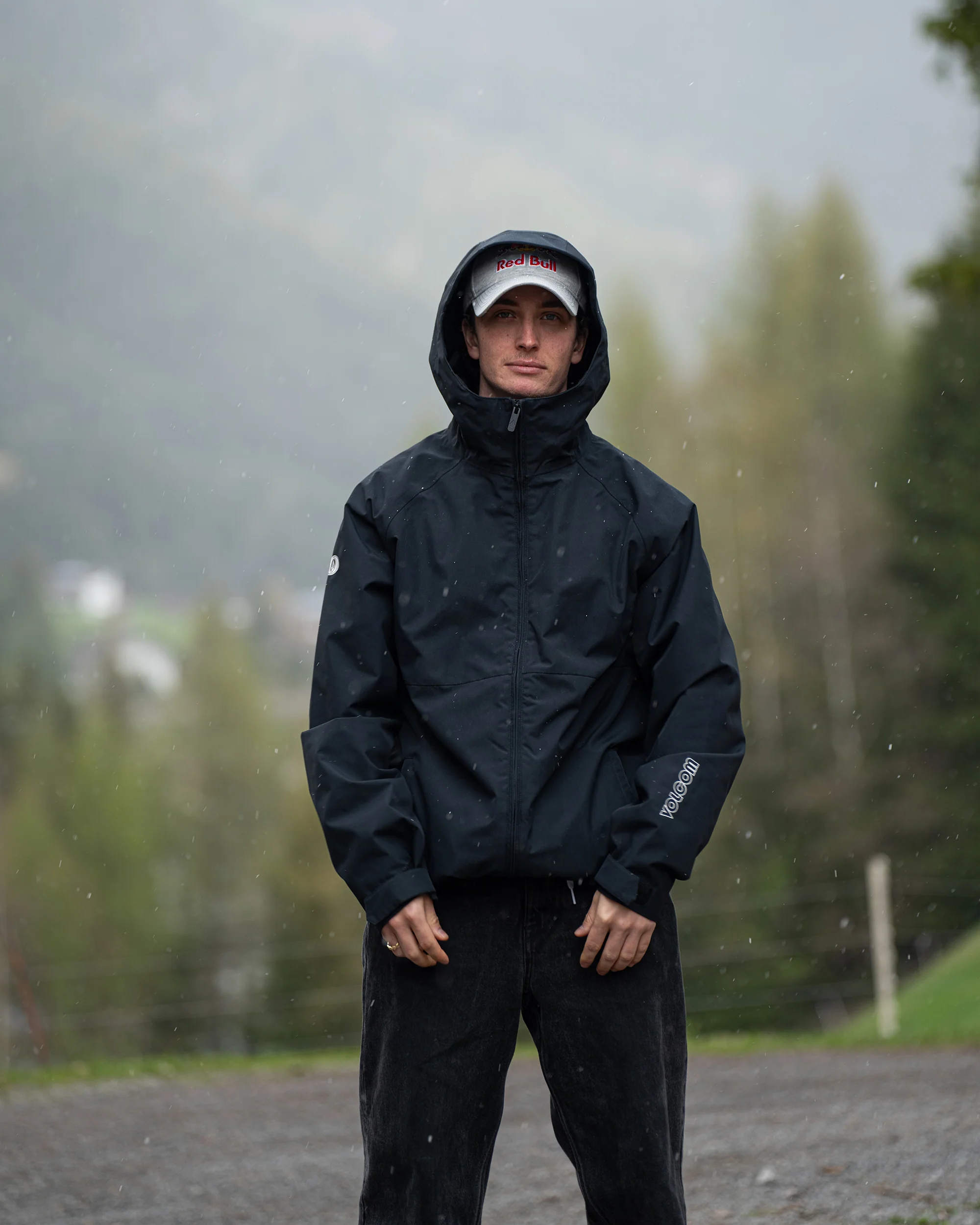 2836 Insulated Jacket - Black - Image 7