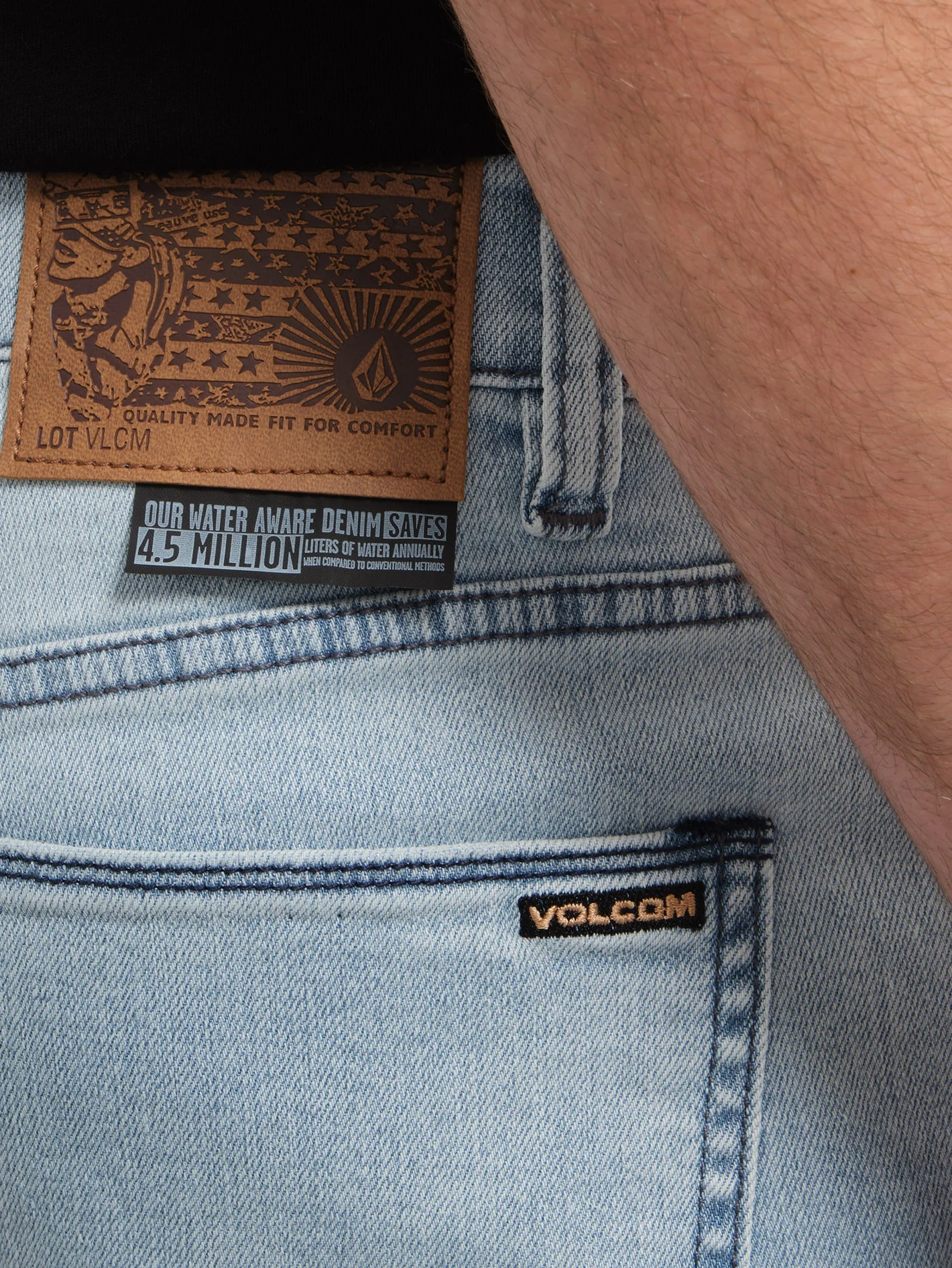 2X4 Jeans - POWDER BLUE - Image 7