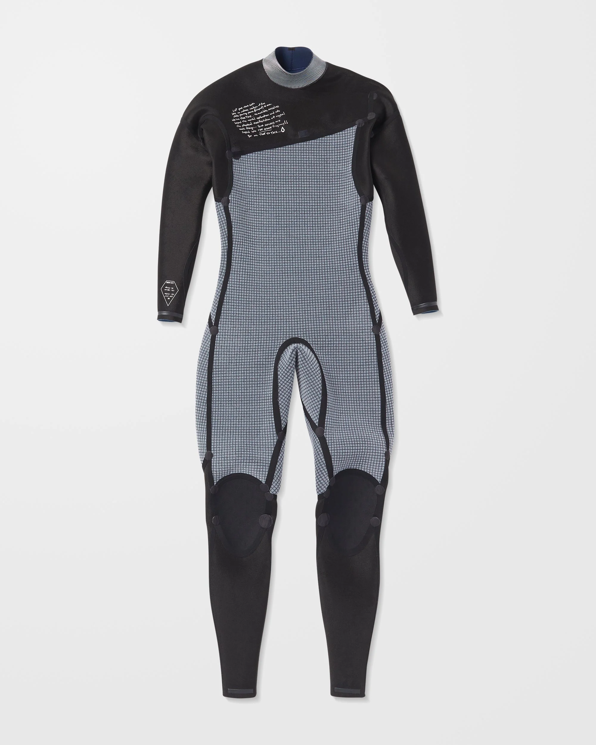 Modulator 3/2Mm Chest Zip Full Wetsuit - CRUZER BLUE - Image 3