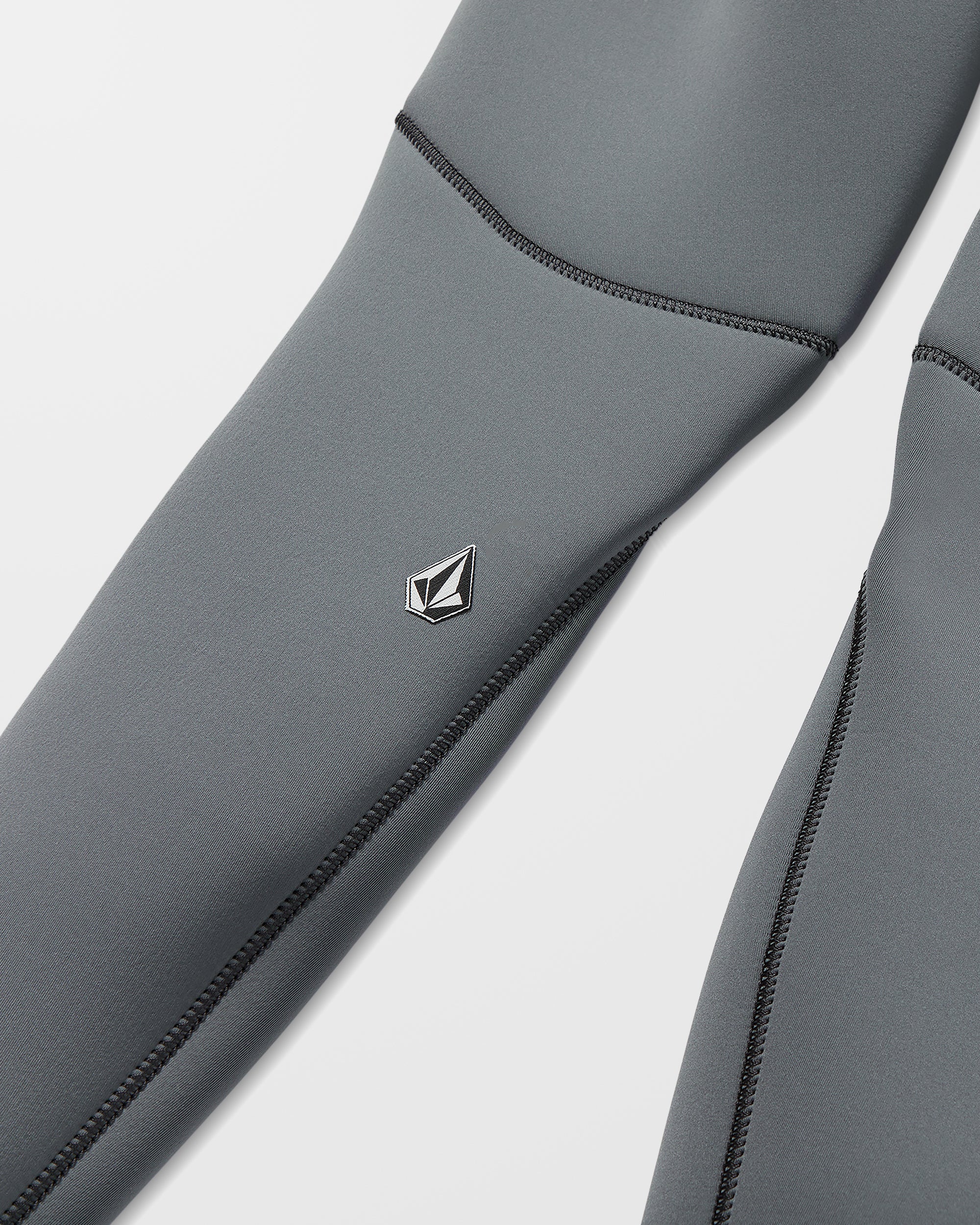 3/2Mm Long Sleeve Chest Zip Full Wetsuit - Charcoal - (KIDS) - Image 8
