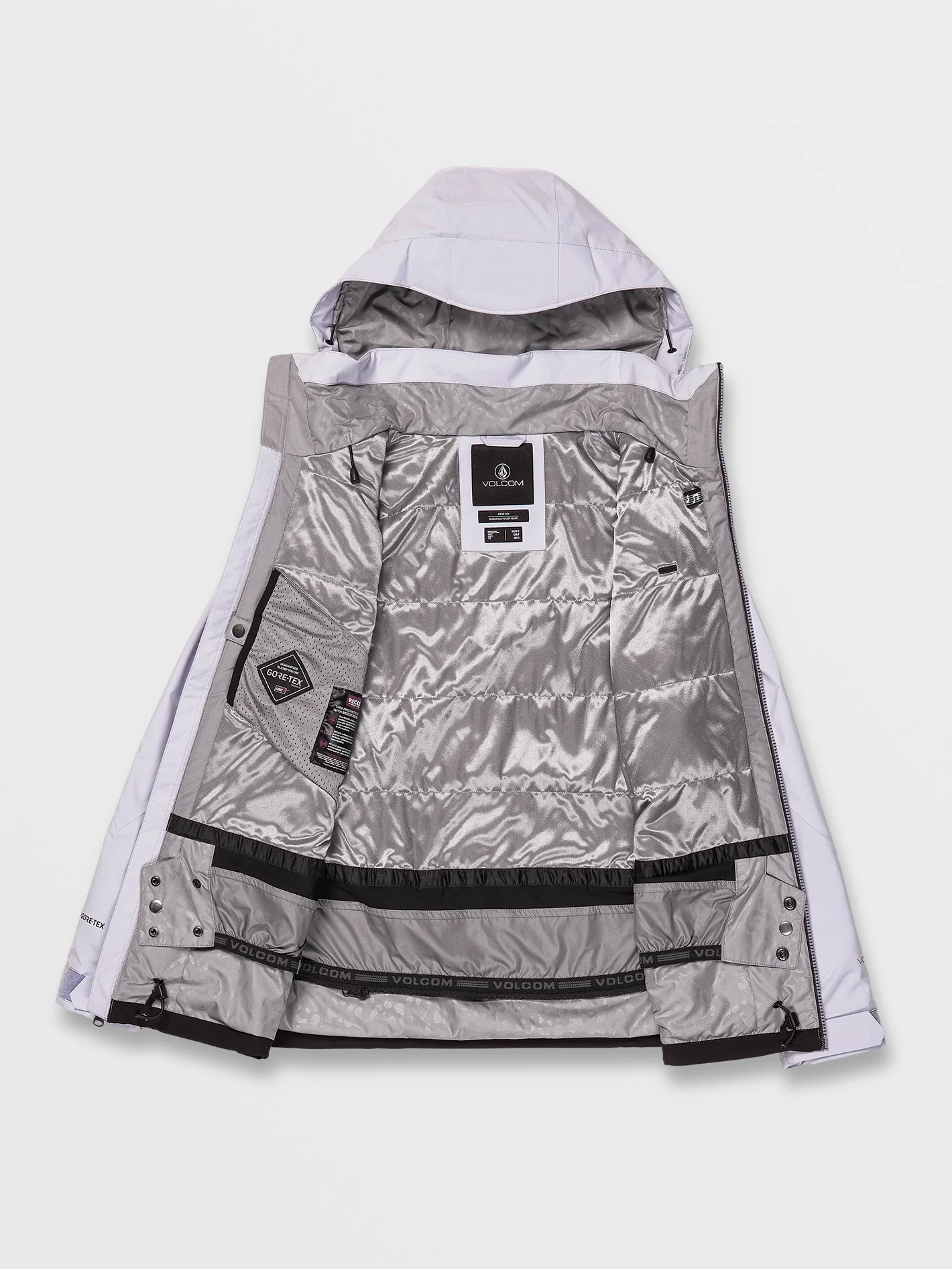 3D Stretch Gore-Tex Jacket - LILAC ASH - Image 3
