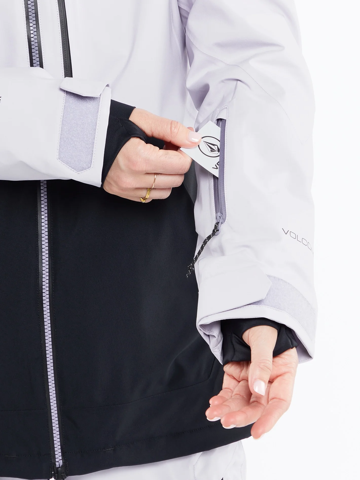 3D Stretch Gore-Tex Jacket - LILAC ASH - Image 5