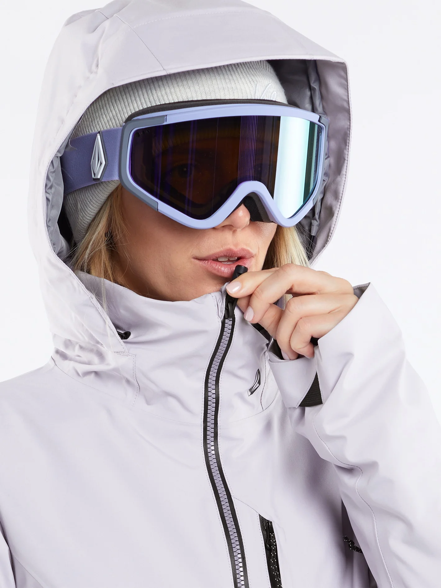 3D Stretch Gore-Tex Jacket - LILAC ASH - Image 7