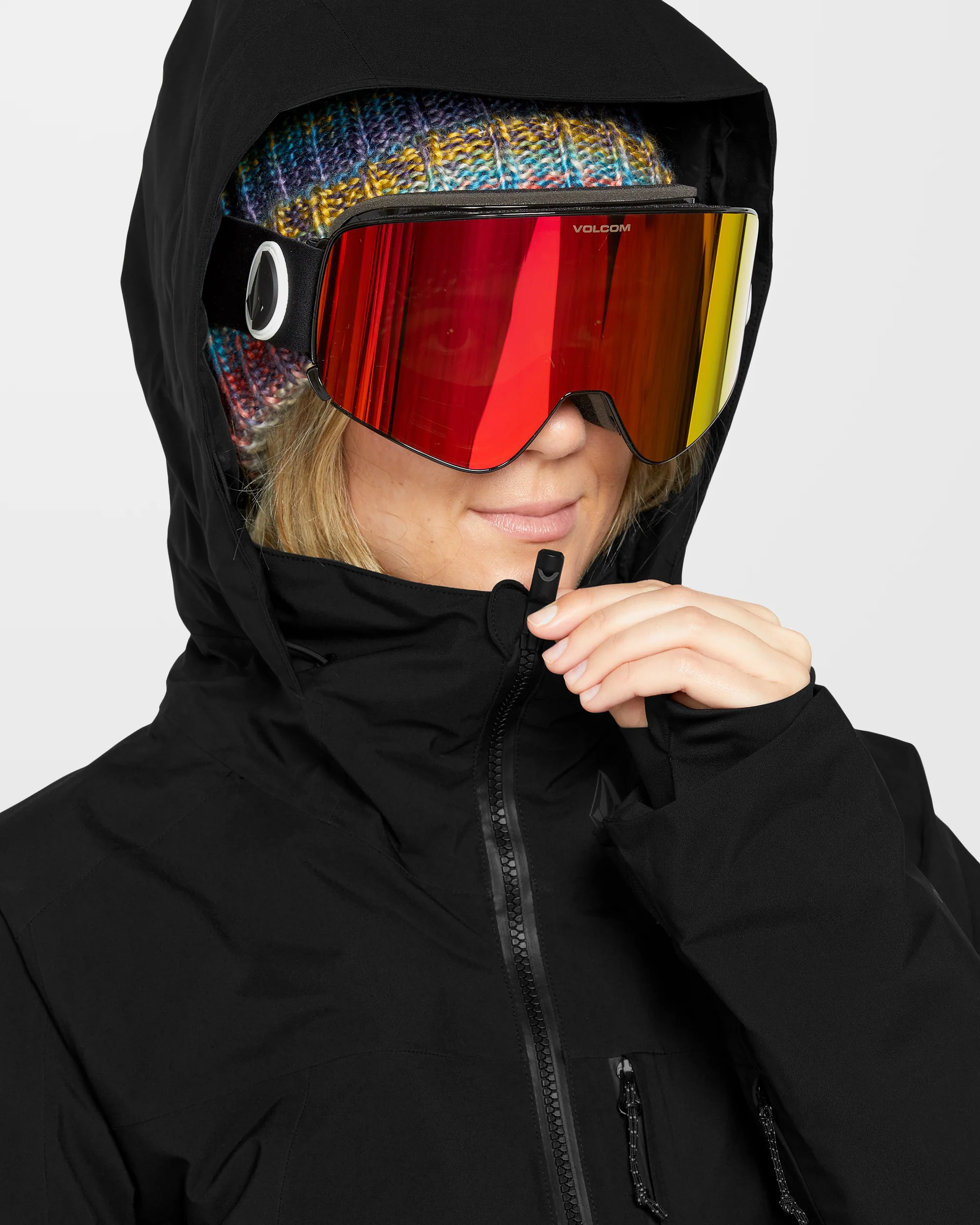 3D Stretch Gore-Tex Jacket - Black - Image 6