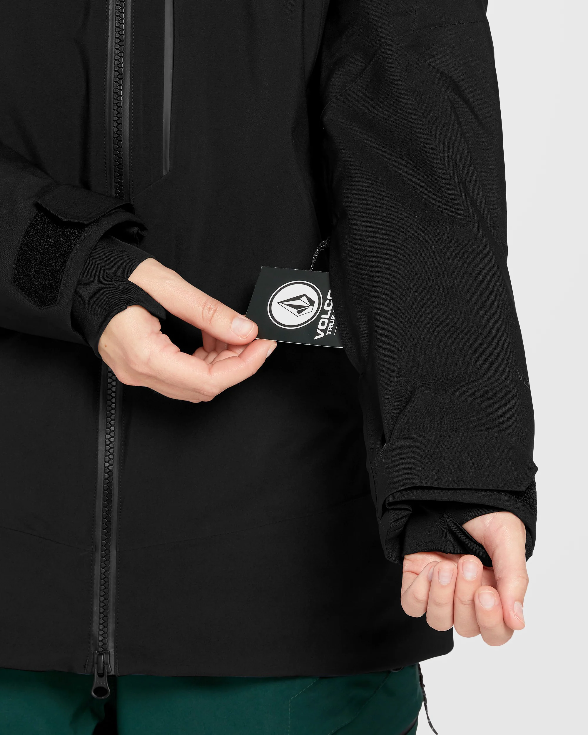 3D Stretch Gore-Tex Jacket - Black - Image 8