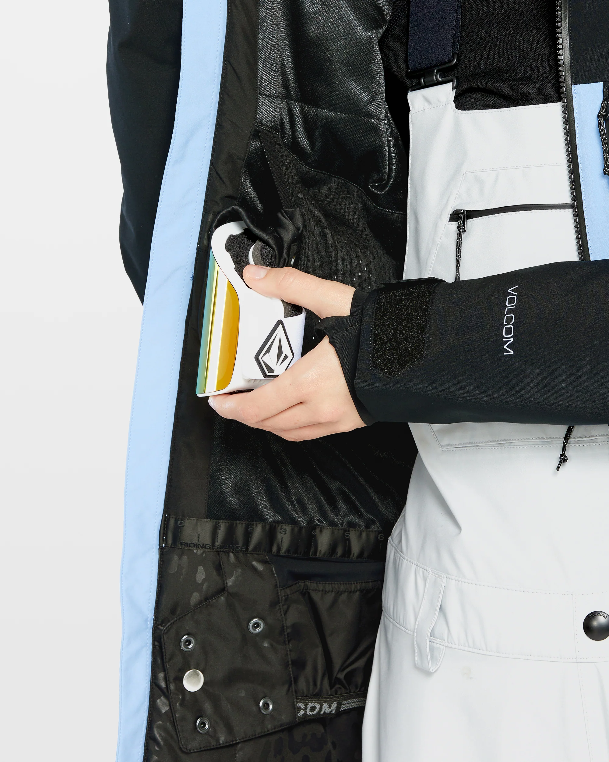 3D Stretch Gore-Tex Jacket - Crystal Blue - Image 8