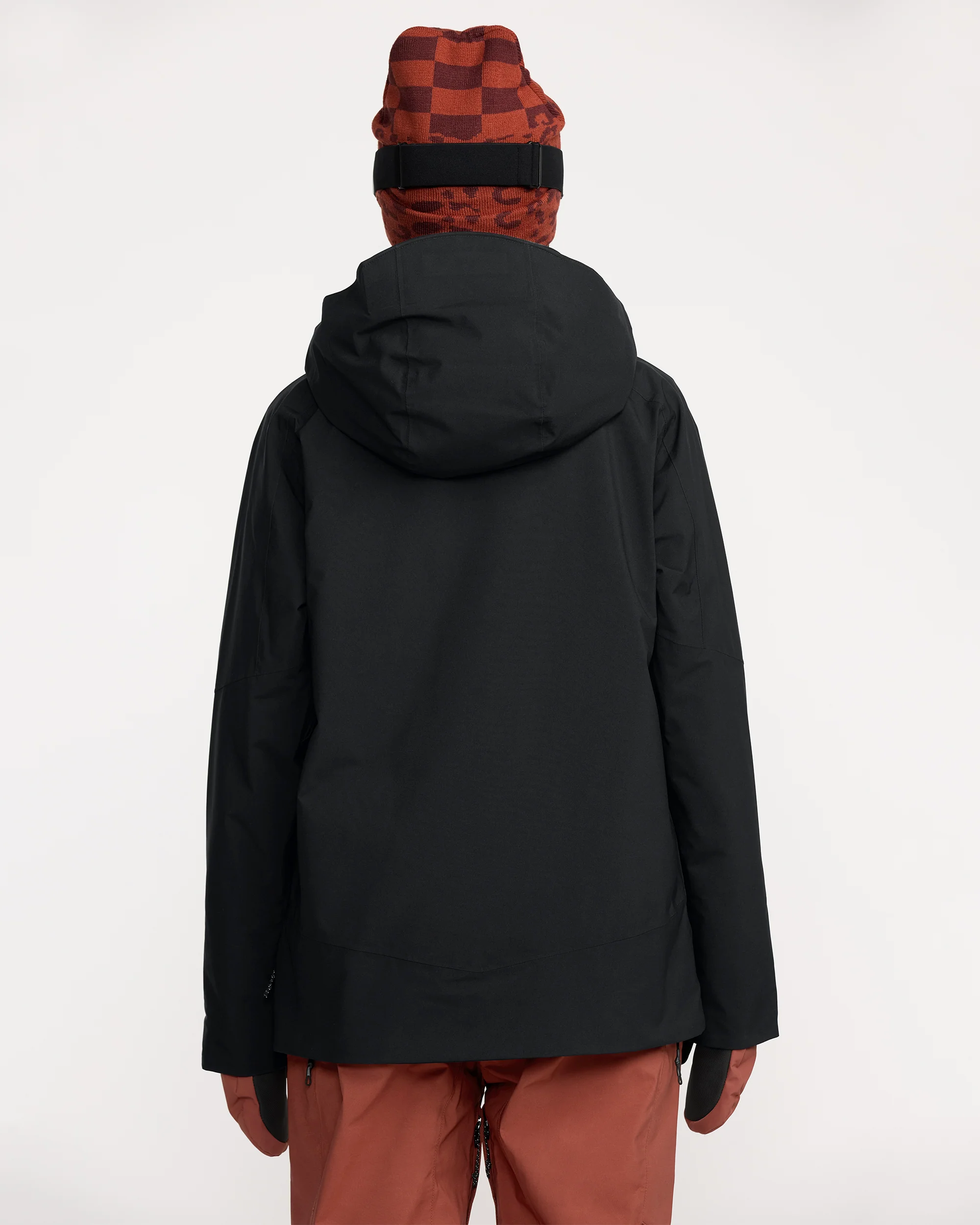 3D Stretch Gore-Tex Jacket - Black - Image 2