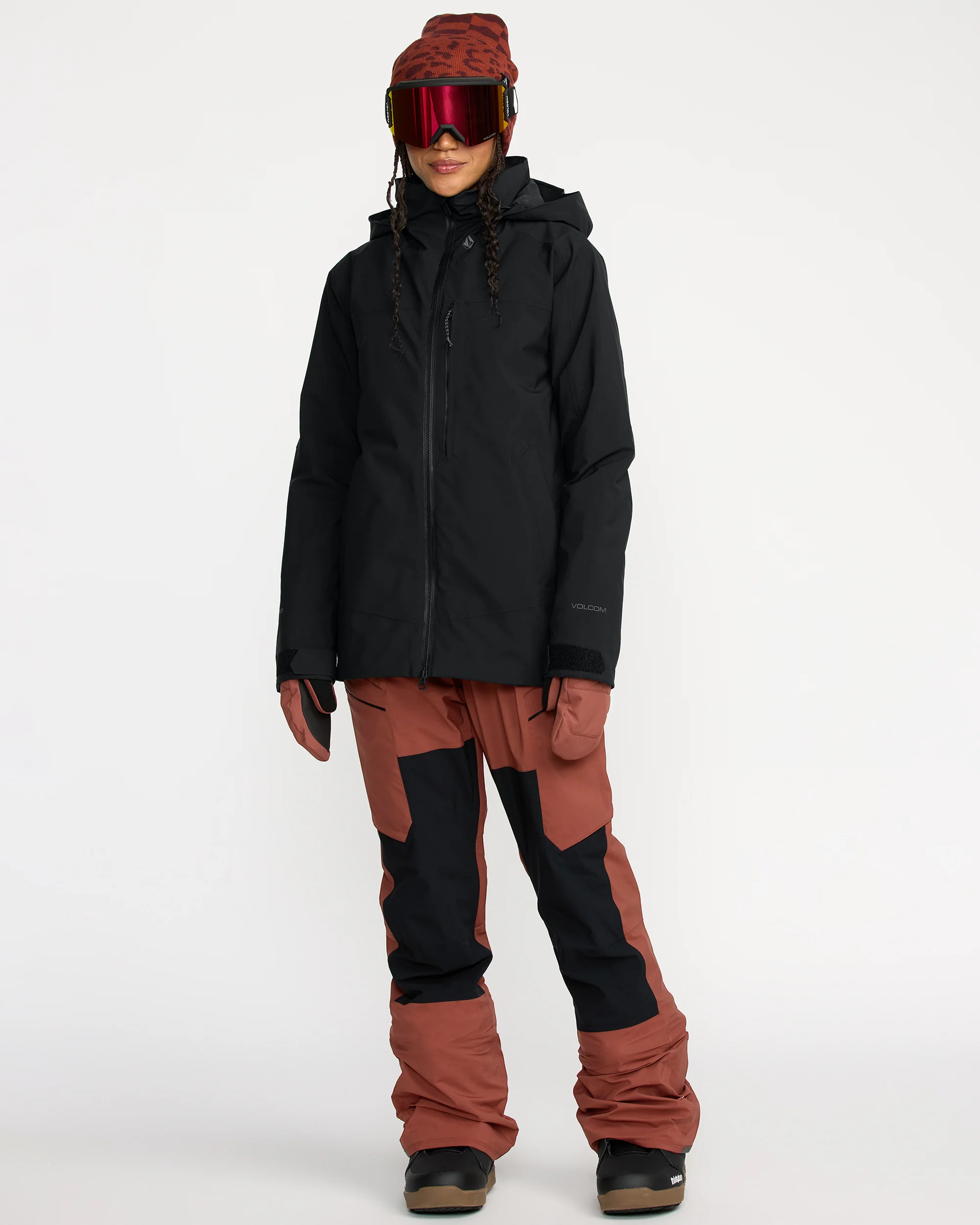 3D Stretch Gore-Tex Jacket - Black - Image 3