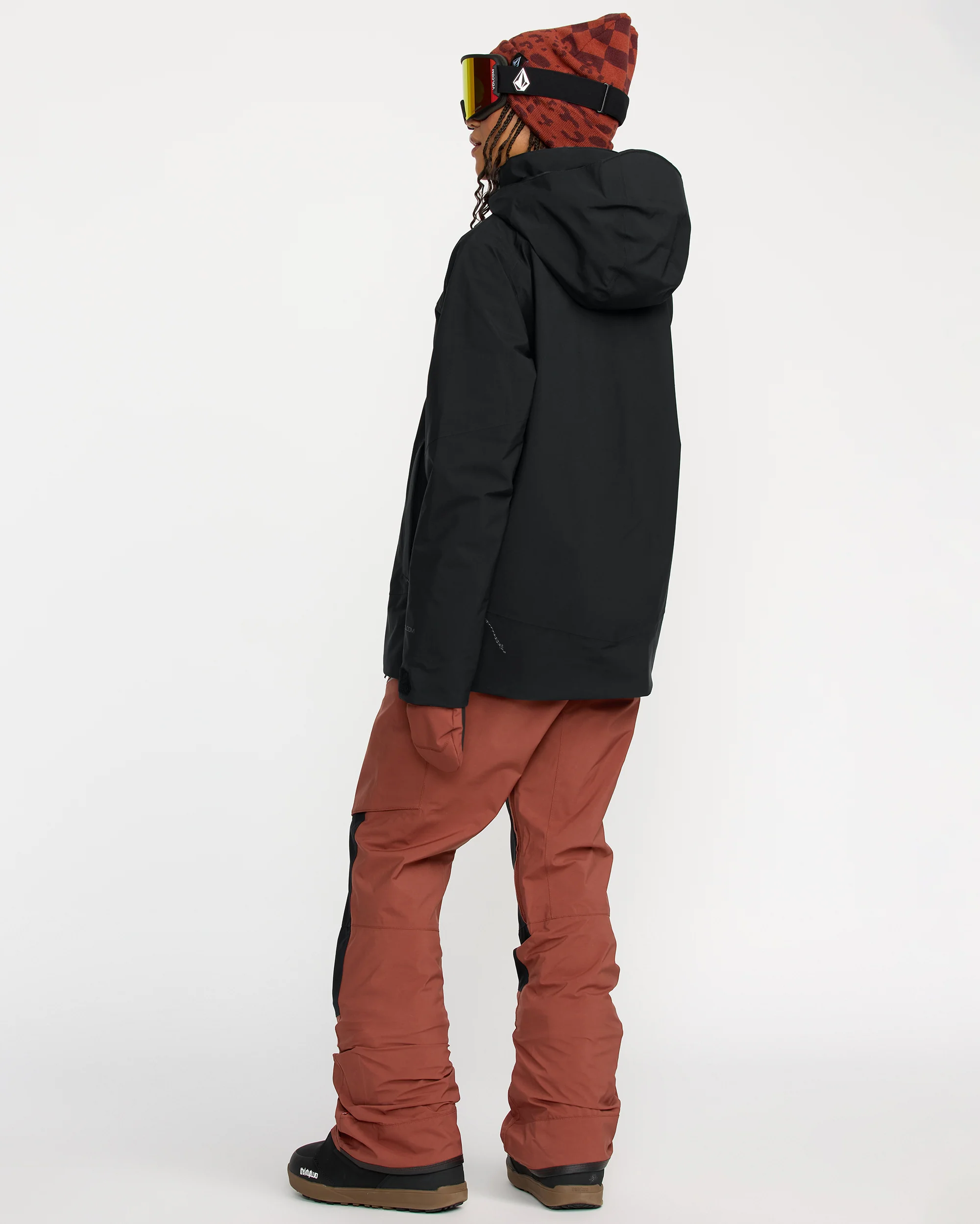 3D Stretch Gore-Tex Jacket - Black - Image 4