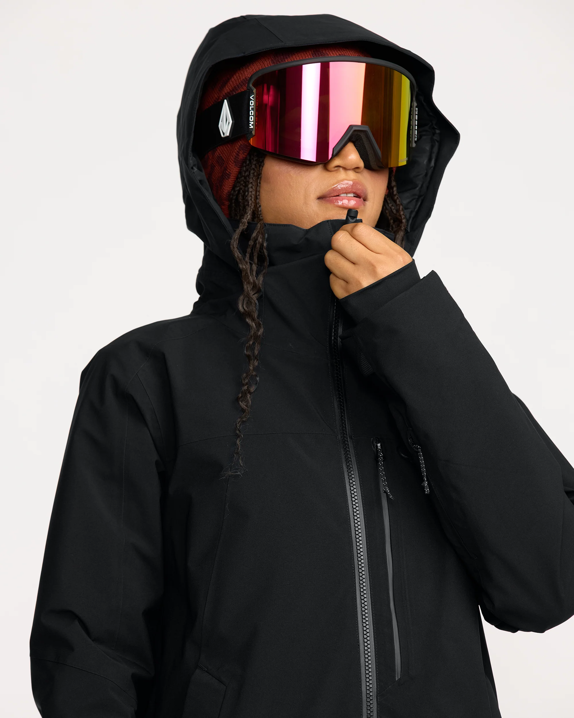 3D Stretch Gore-Tex Jacket - Black - Image 5